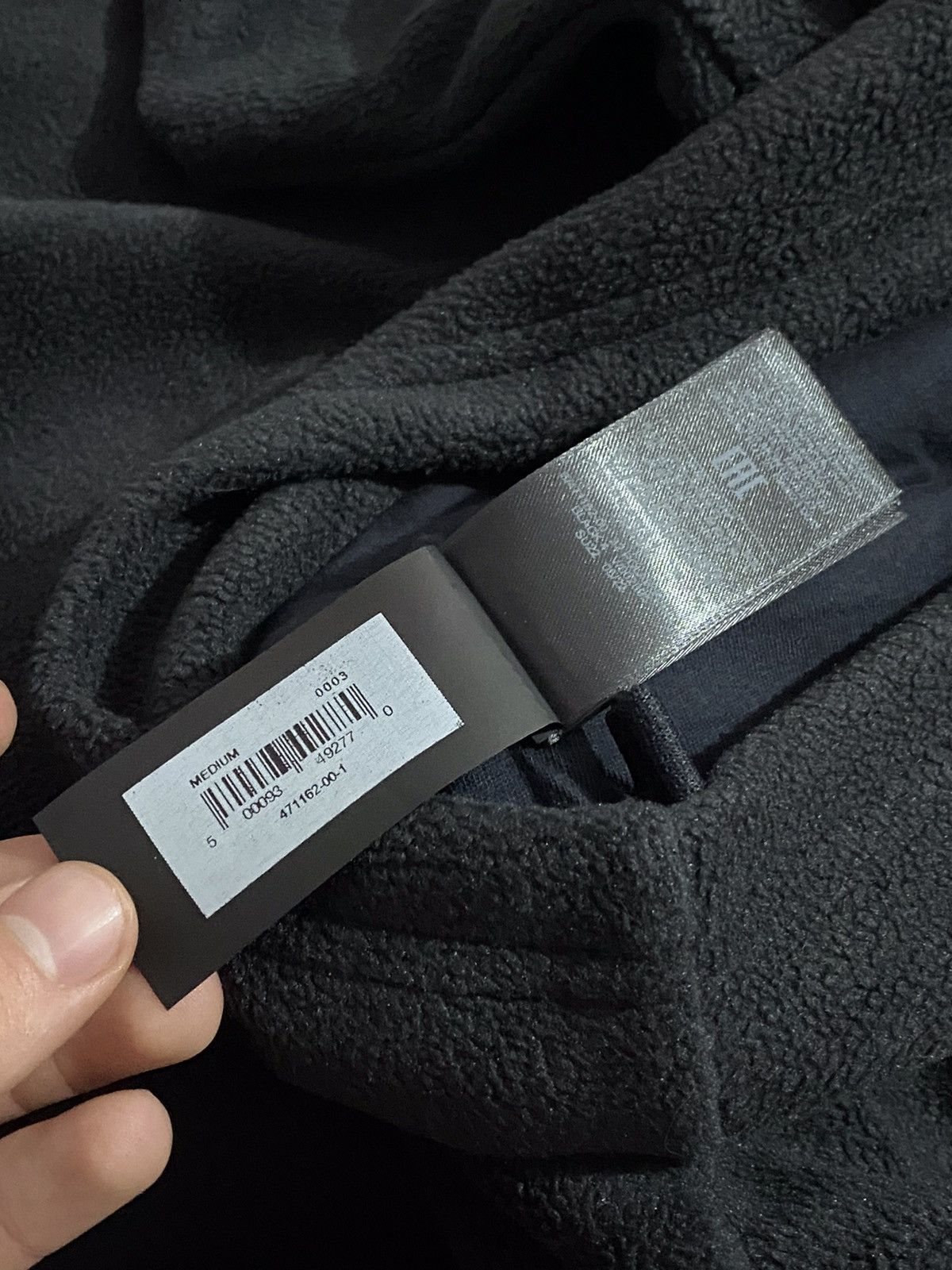 Gap × Yeezy Yeezy Gap Polar Fleece Padded Hoodie by Balenciaga Size US M / EU 48-50 / 2 - 15 Thumbnail