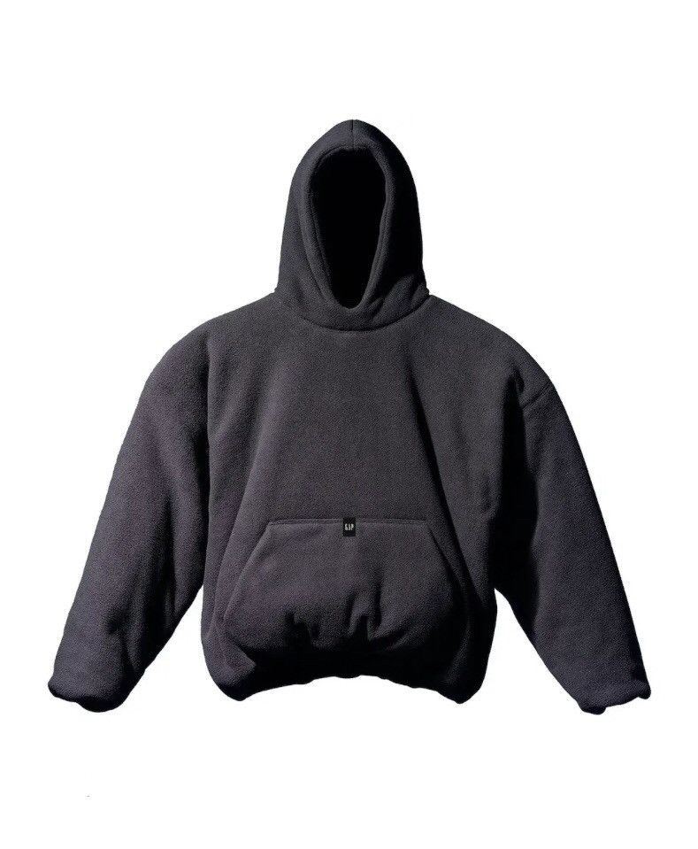 Gap × Yeezy Yeezy Gap Polar Fleece Padded Hoodie by Balenciaga Size US M / EU 48-50 / 2 - 9 Thumbnail