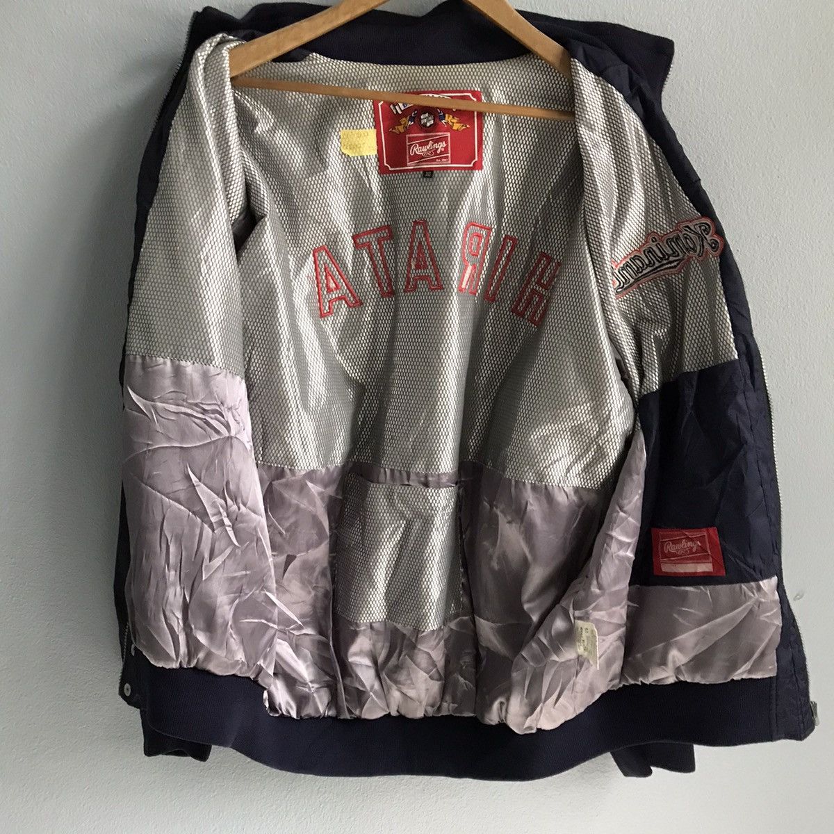 Sports Specialties Kaminami Hirata athletic baseball coat rawlings jacket Size US XL / EU 56 / 4 - 6 Thumbnail