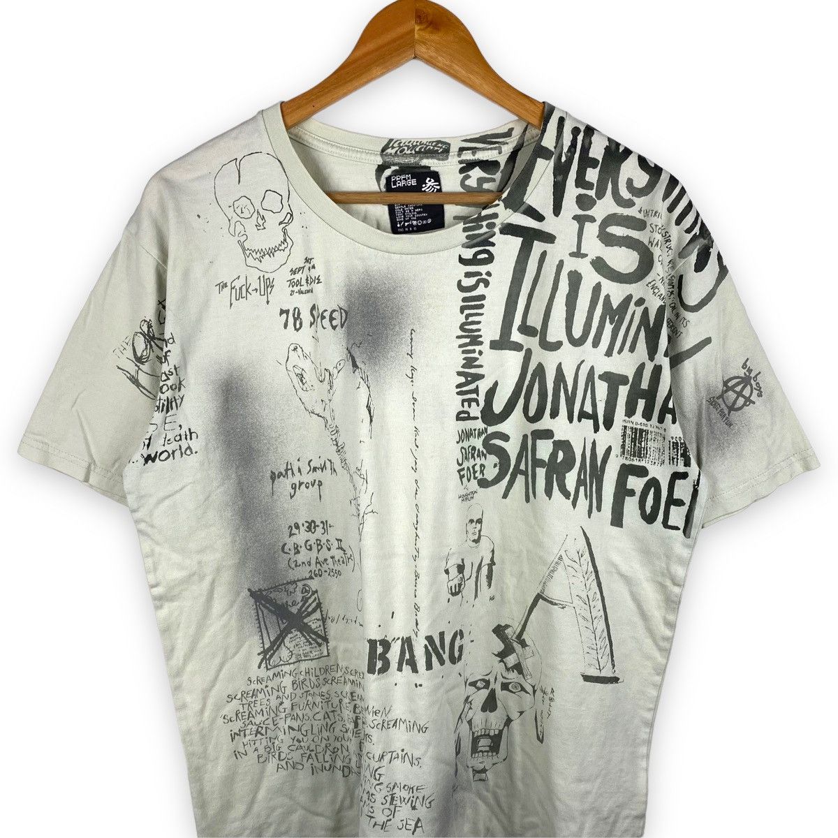 Japanese Brand × PPFM × Seditionaries PPFM ARTWORK ARTIST NOVELIST PUNK BAND ART TEE Size US L / EU 52-54 / 3 - 2 Thumbnail
