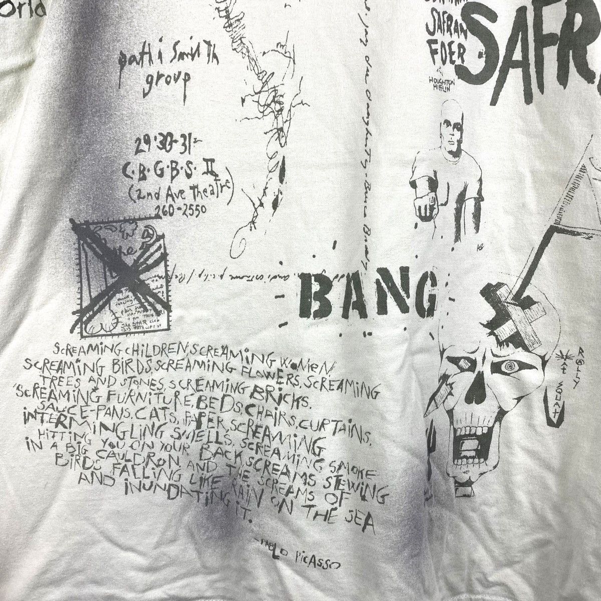 Japanese Brand × PPFM × Seditionaries PPFM ARTWORK ARTIST NOVELIST PUNK BAND ART TEE Size US L / EU 52-54 / 3 - 7 Thumbnail