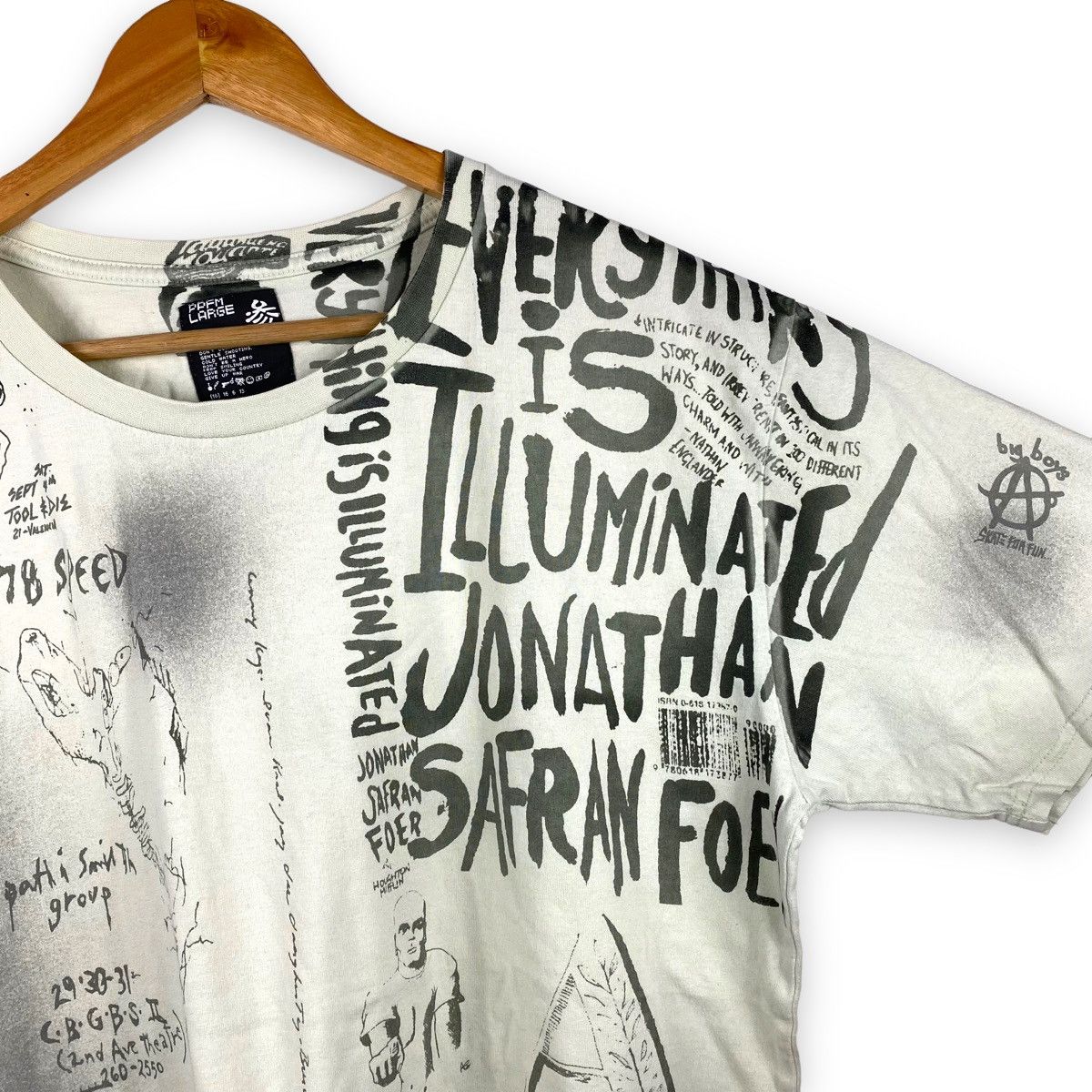 Japanese Brand × PPFM × Seditionaries PPFM ARTWORK ARTIST NOVELIST PUNK BAND ART TEE Size US L / EU 52-54 / 3 - 4 Thumbnail