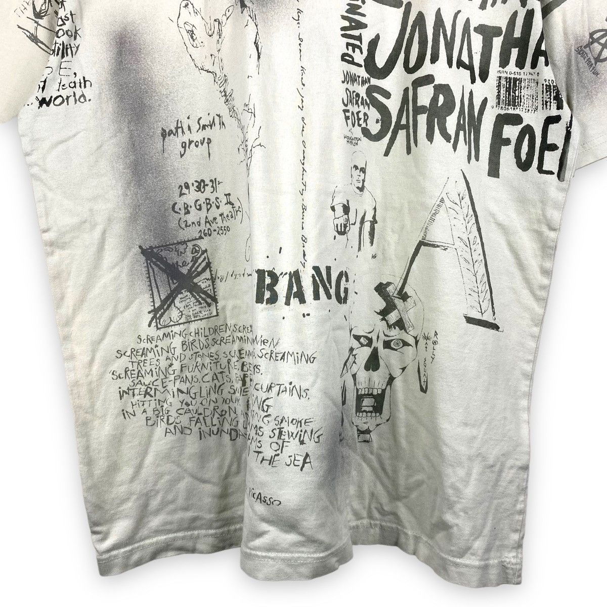 Japanese Brand × PPFM × Seditionaries PPFM ARTWORK ARTIST NOVELIST PUNK BAND ART TEE Size US L / EU 52-54 / 3 - 3 Thumbnail