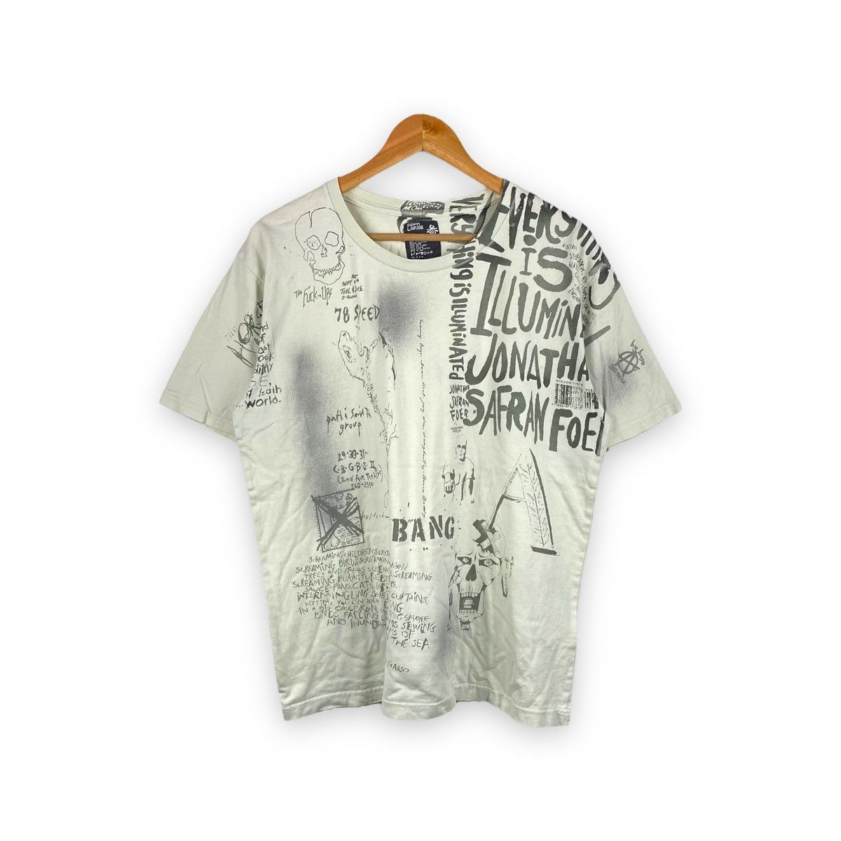 Japanese Brand × PPFM × Seditionaries PPFM ARTWORK ARTIST NOVELIST PUNK BAND ART TEE Size US L / EU 52-54 / 3 - 1 Thumbnail