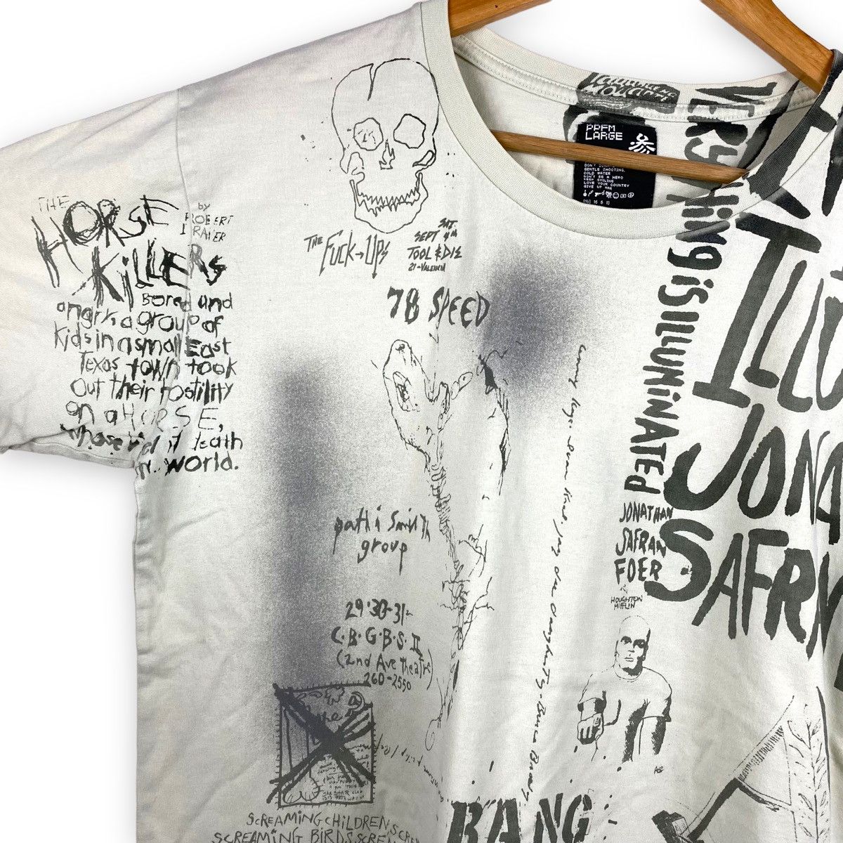 Japanese Brand × PPFM × Seditionaries PPFM ARTWORK ARTIST NOVELIST PUNK BAND ART TEE Size US L / EU 52-54 / 3 - 5 Thumbnail