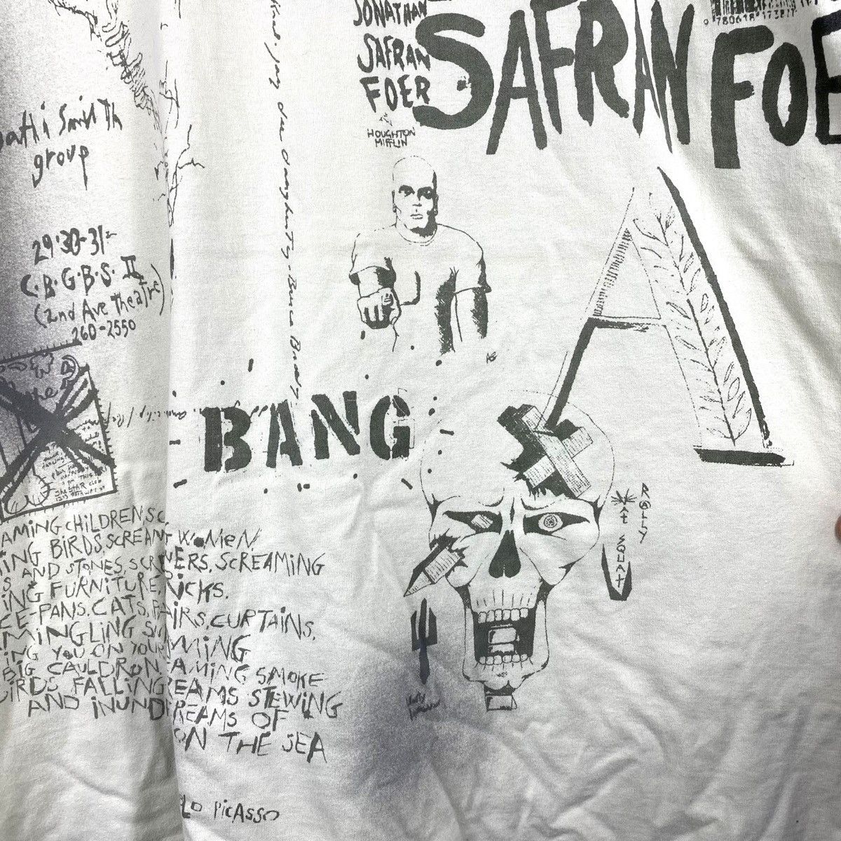 Japanese Brand × PPFM × Seditionaries PPFM ARTWORK ARTIST NOVELIST PUNK BAND ART TEE Size US L / EU 52-54 / 3 - 8 Thumbnail