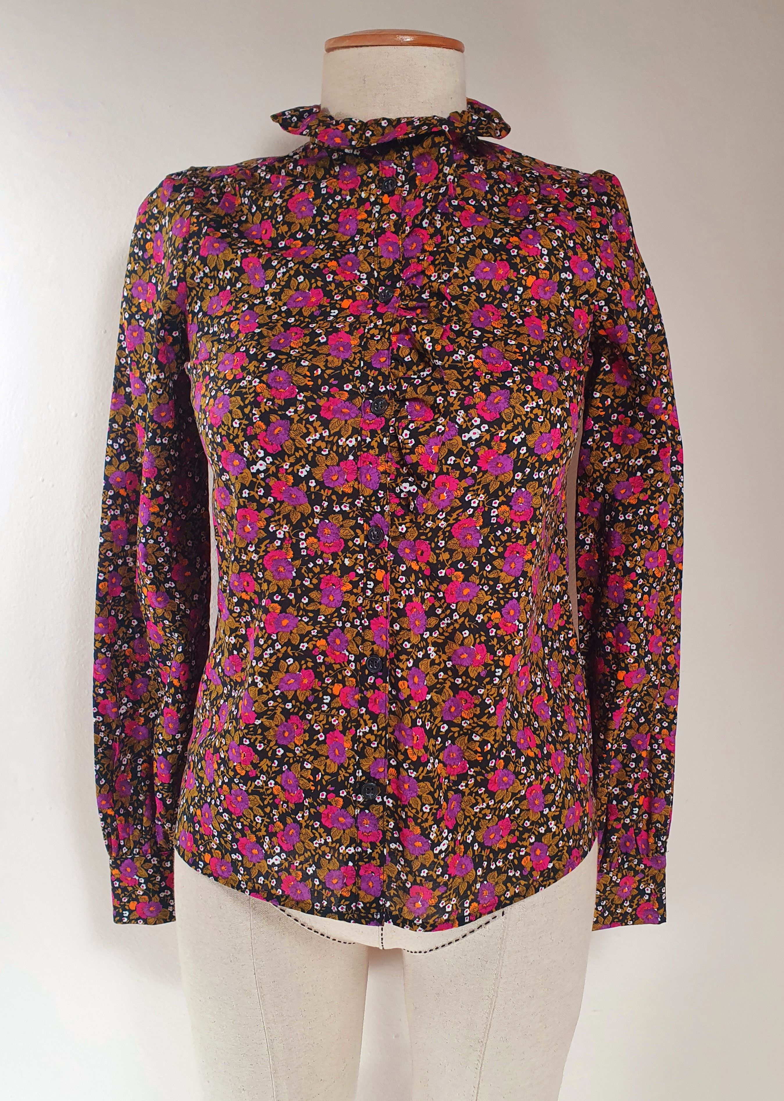 Floral Cotton Shirt