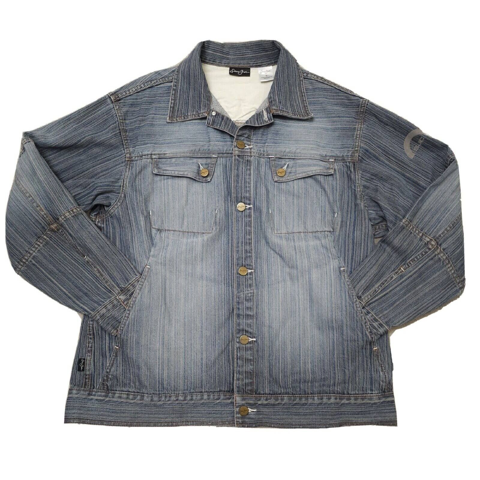 Sean john clearance denim jacket