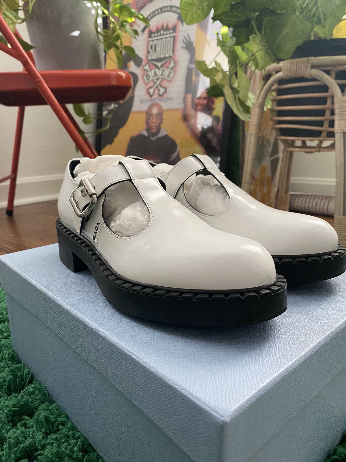 Prada Mary Janes | Grailed