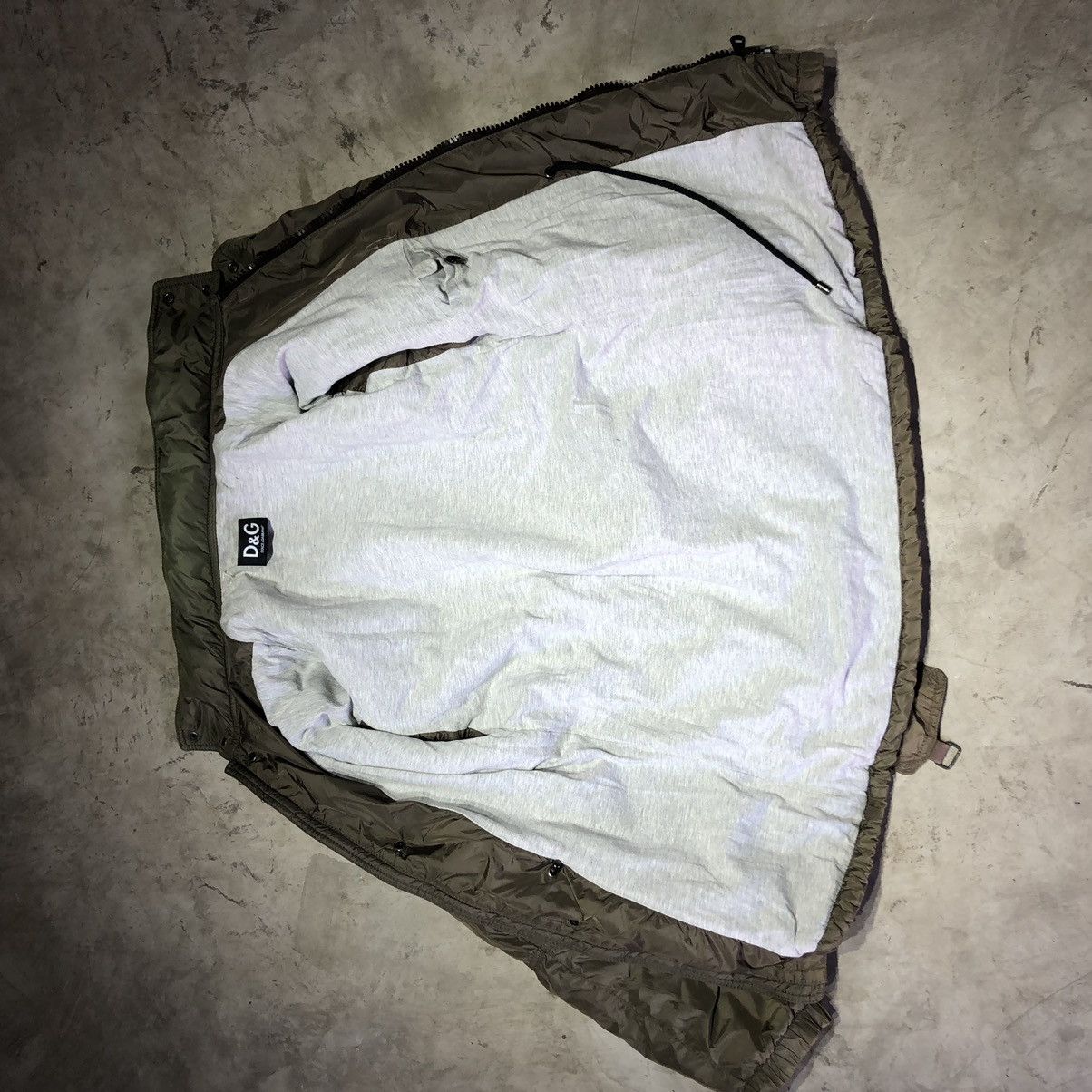 Dolce & Gabbana Bondage M-65 Nylon Bomber jacket Size US L / EU 52-54 / 3 - 9 Thumbnail