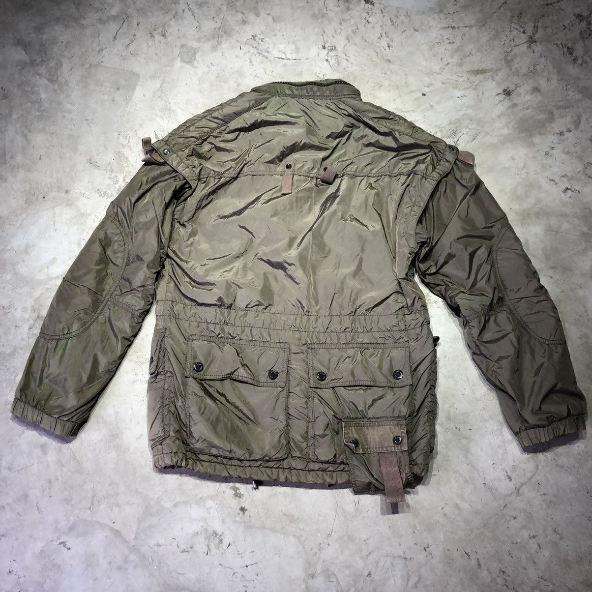 Dolce & Gabbana Bondage M-65 Nylon Bomber jacket Size US L / EU 52-54 / 3 - 2 Thumbnail