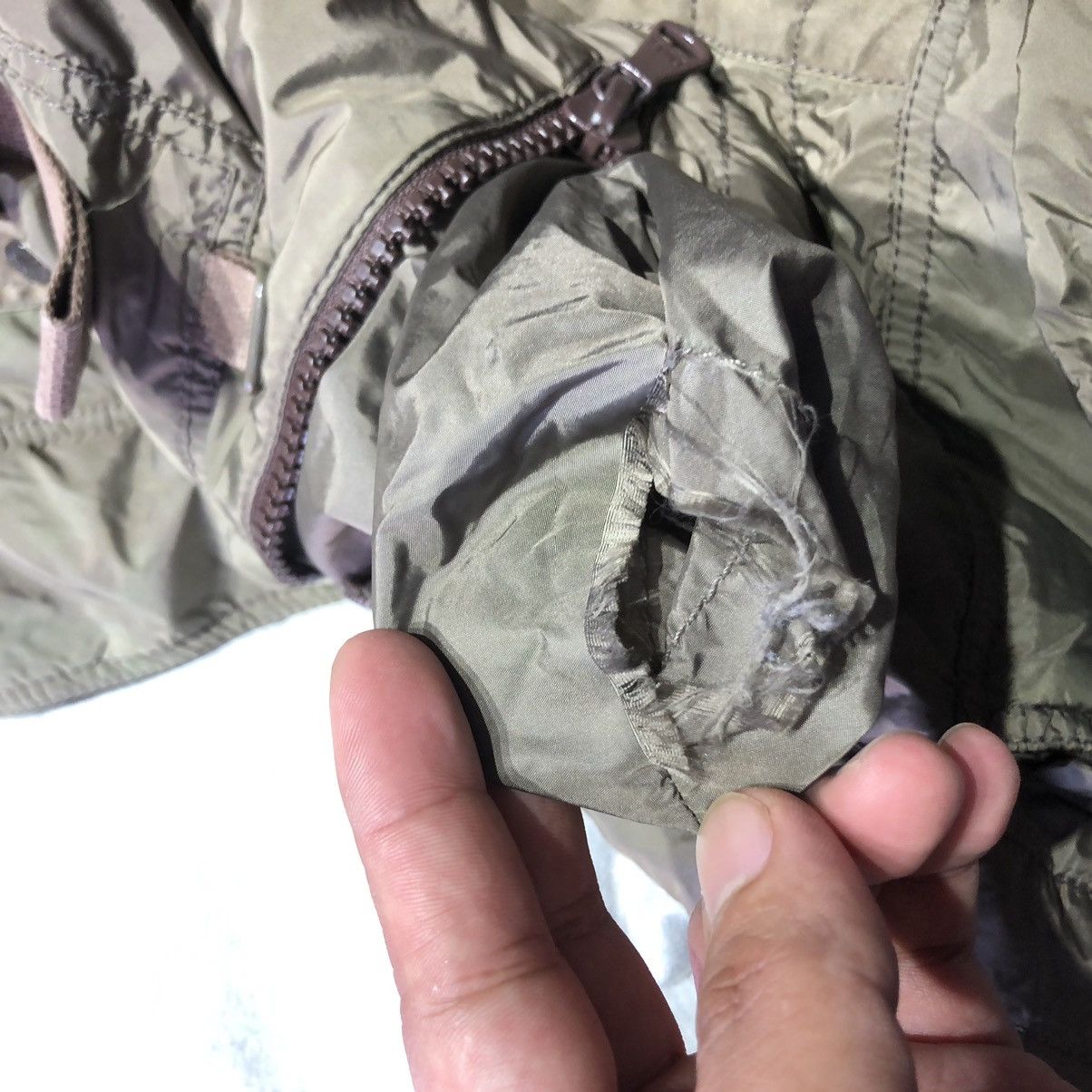 Dolce & Gabbana Bondage M-65 Nylon Bomber jacket Size US L / EU 52-54 / 3 - 10 Thumbnail