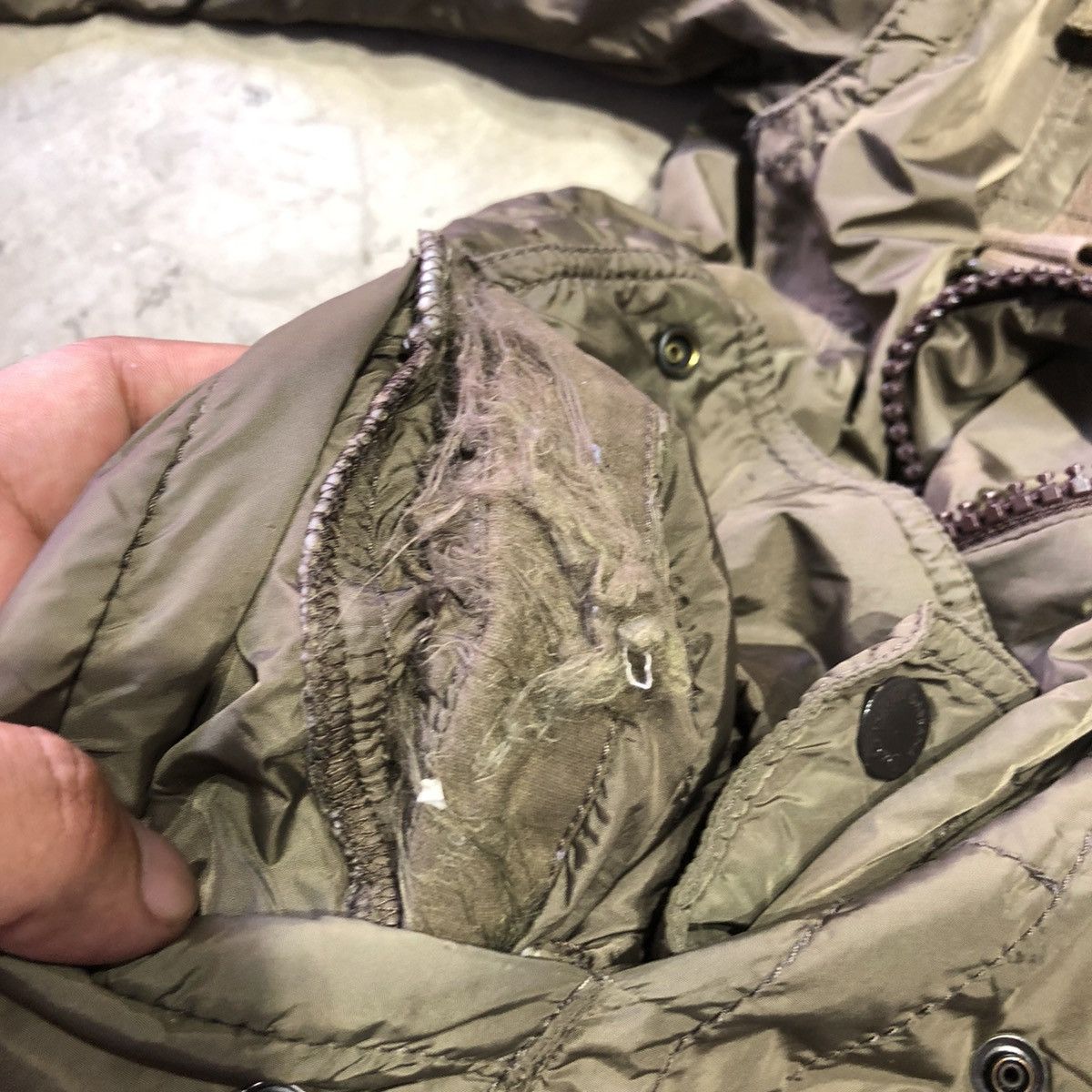Dolce & Gabbana Bondage M-65 Nylon Bomber jacket Size US L / EU 52-54 / 3 - 6 Thumbnail