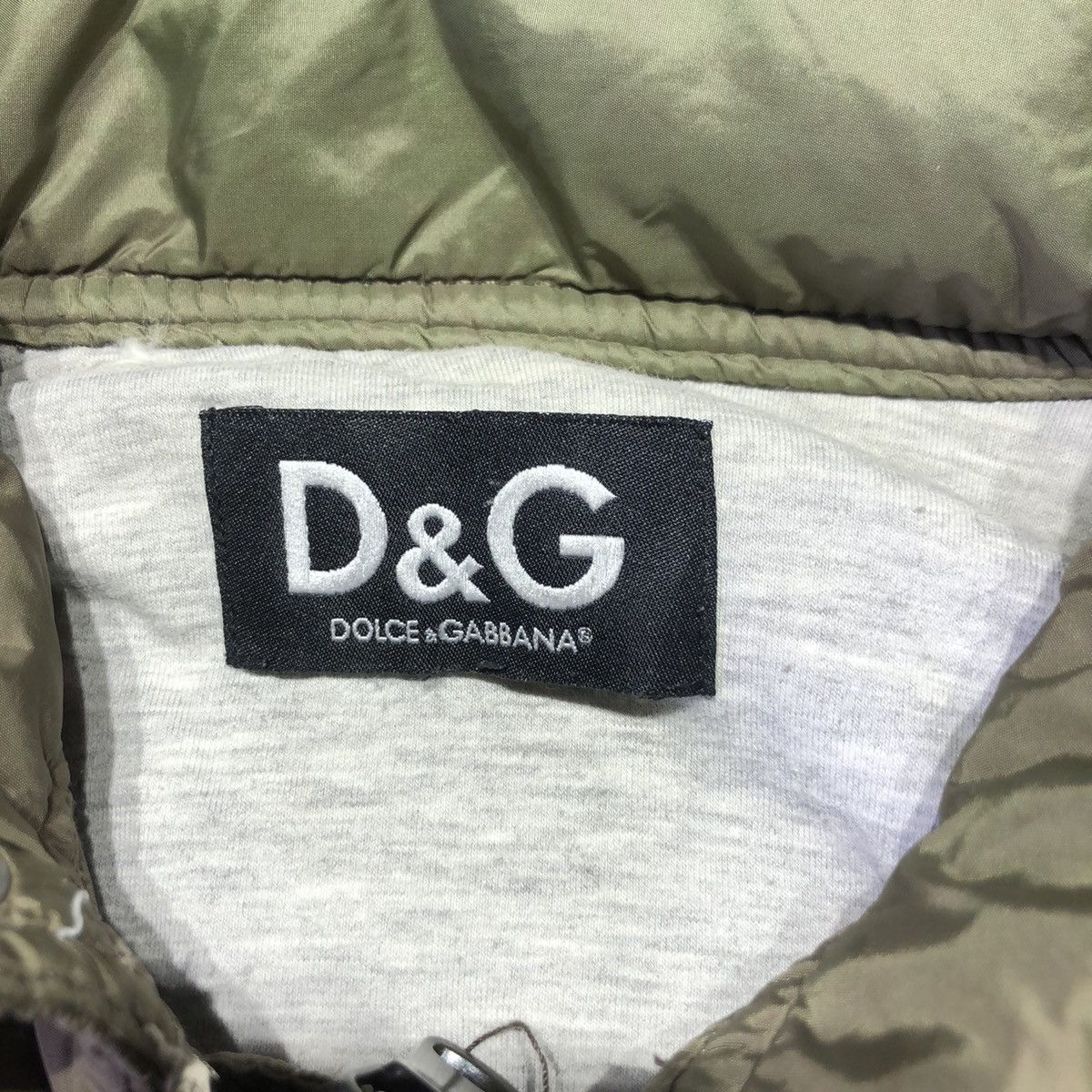 Dolce & Gabbana Bondage M-65 Nylon Bomber jacket Size US L / EU 52-54 / 3 - 3 Thumbnail