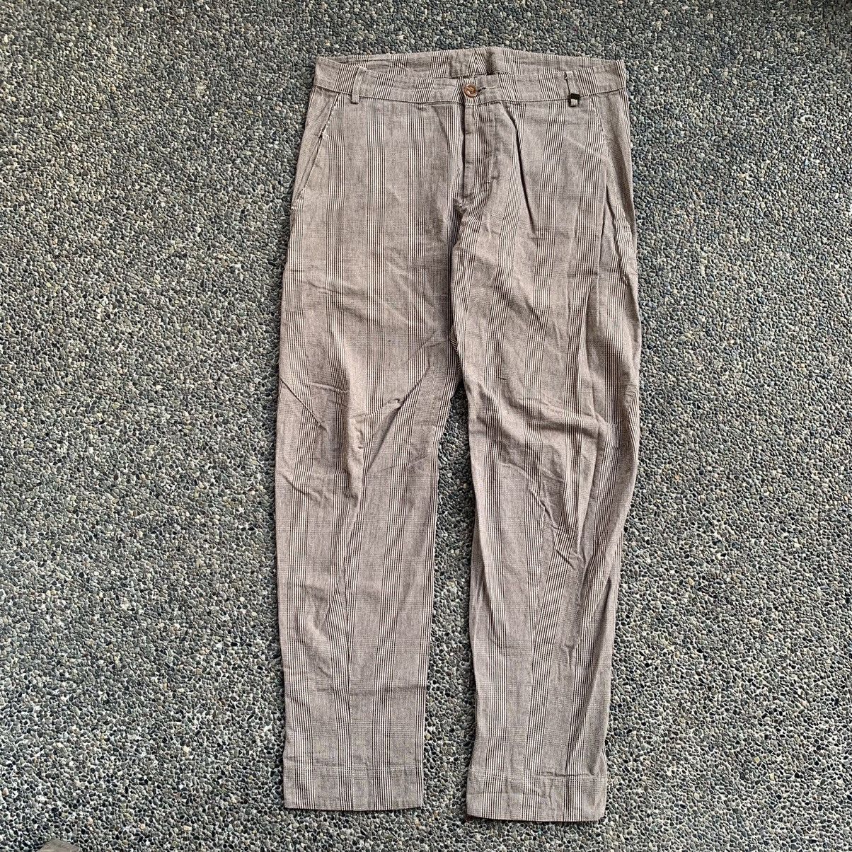 image of Vivienne Westwood Man London Trousers in Brown, Men's (Size 34)