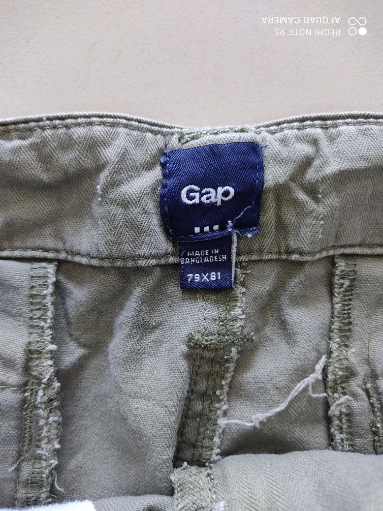 Gap Gap Multipocket Utility Military Cargo Pant Size US 32 / EU 48 - 12 Thumbnail