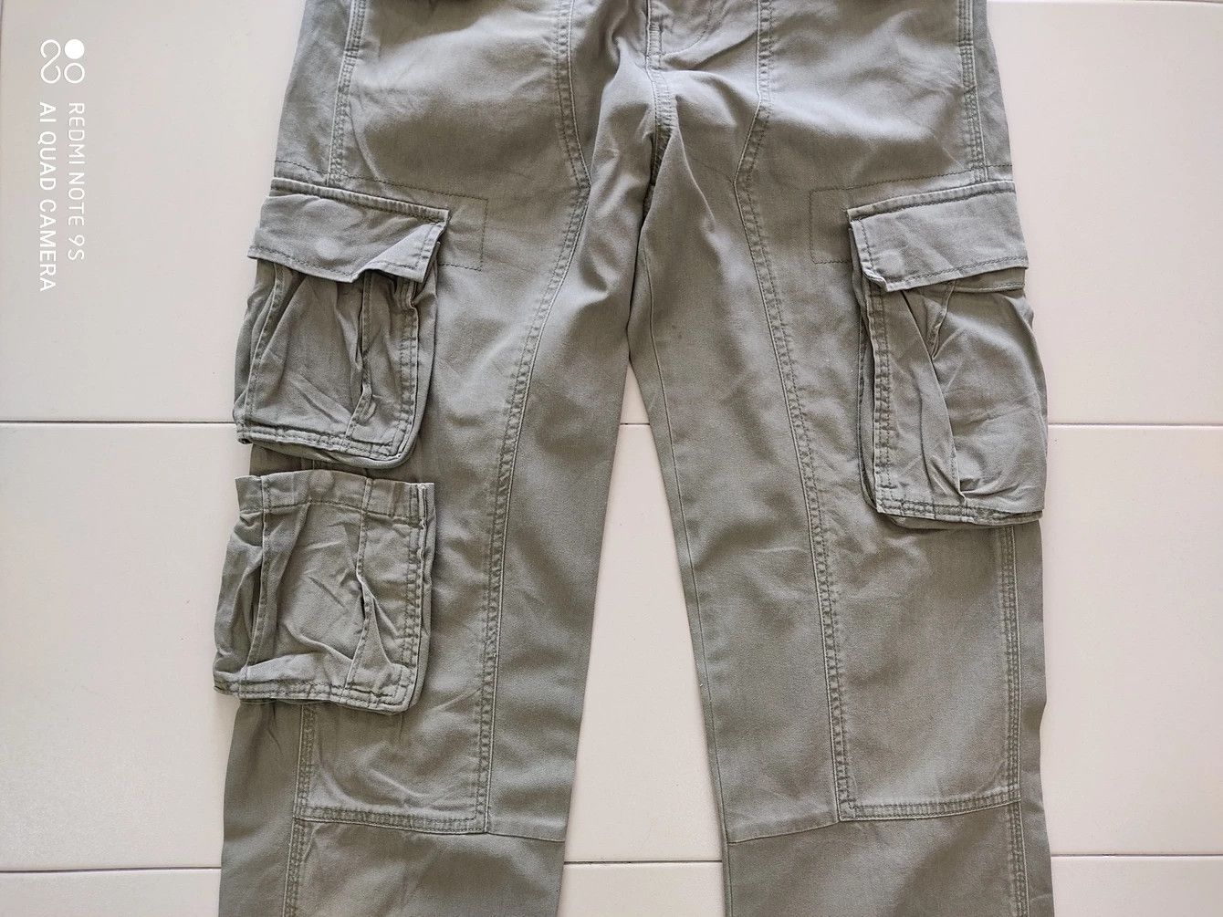 Gap Gap Multipocket Utility Military Cargo Pant Size US 32 / EU 48 - 4 Thumbnail
