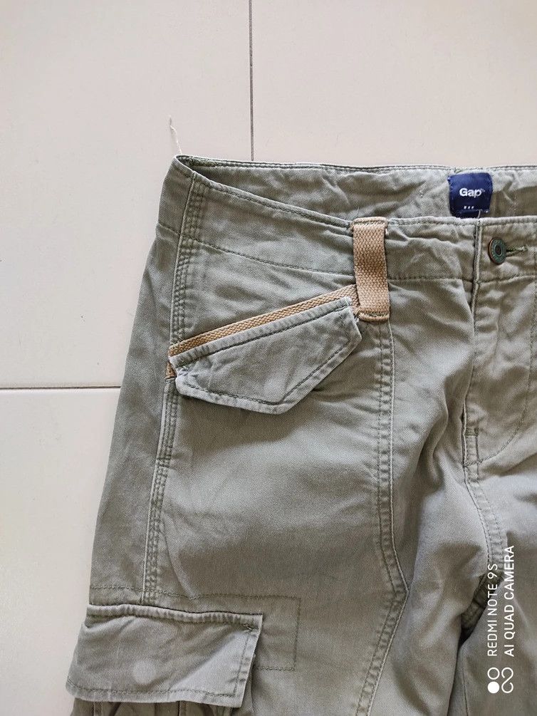 Gap Gap Multipocket Utility Military Cargo Pant Size US 32 / EU 48 - 6 Thumbnail