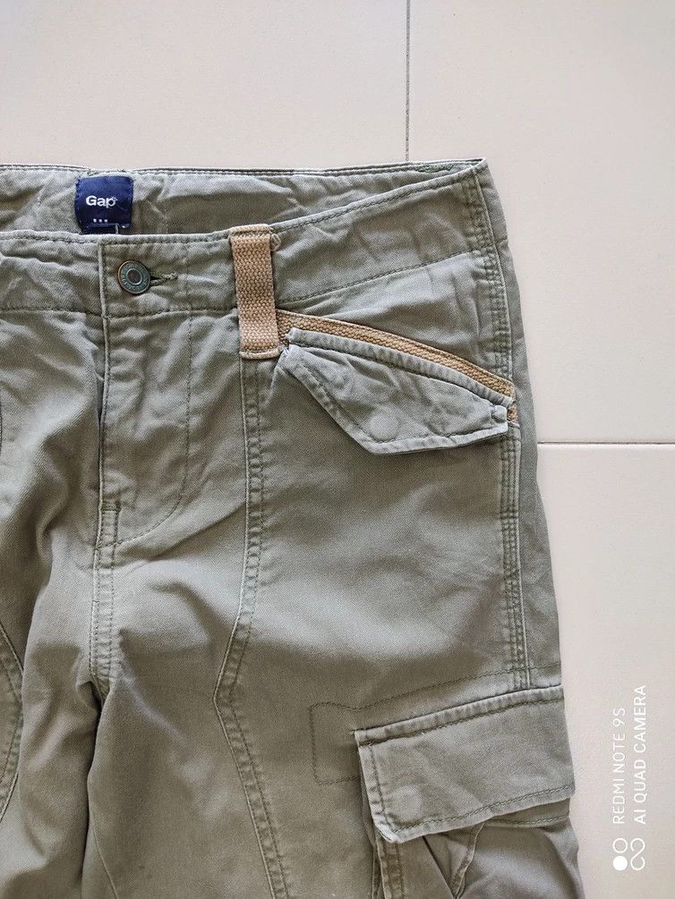 Gap Gap Multipocket Utility Military Cargo Pant Size US 32 / EU 48 - 7 Thumbnail