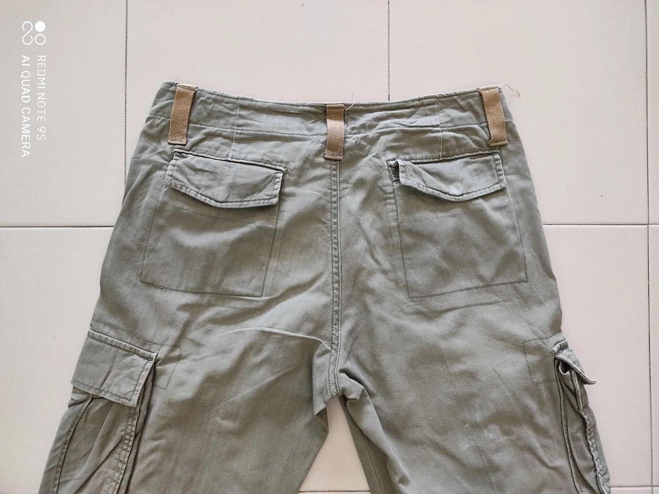 Gap Gap Multipocket Utility Military Cargo Pant Size US 32 / EU 48 - 14 Thumbnail
