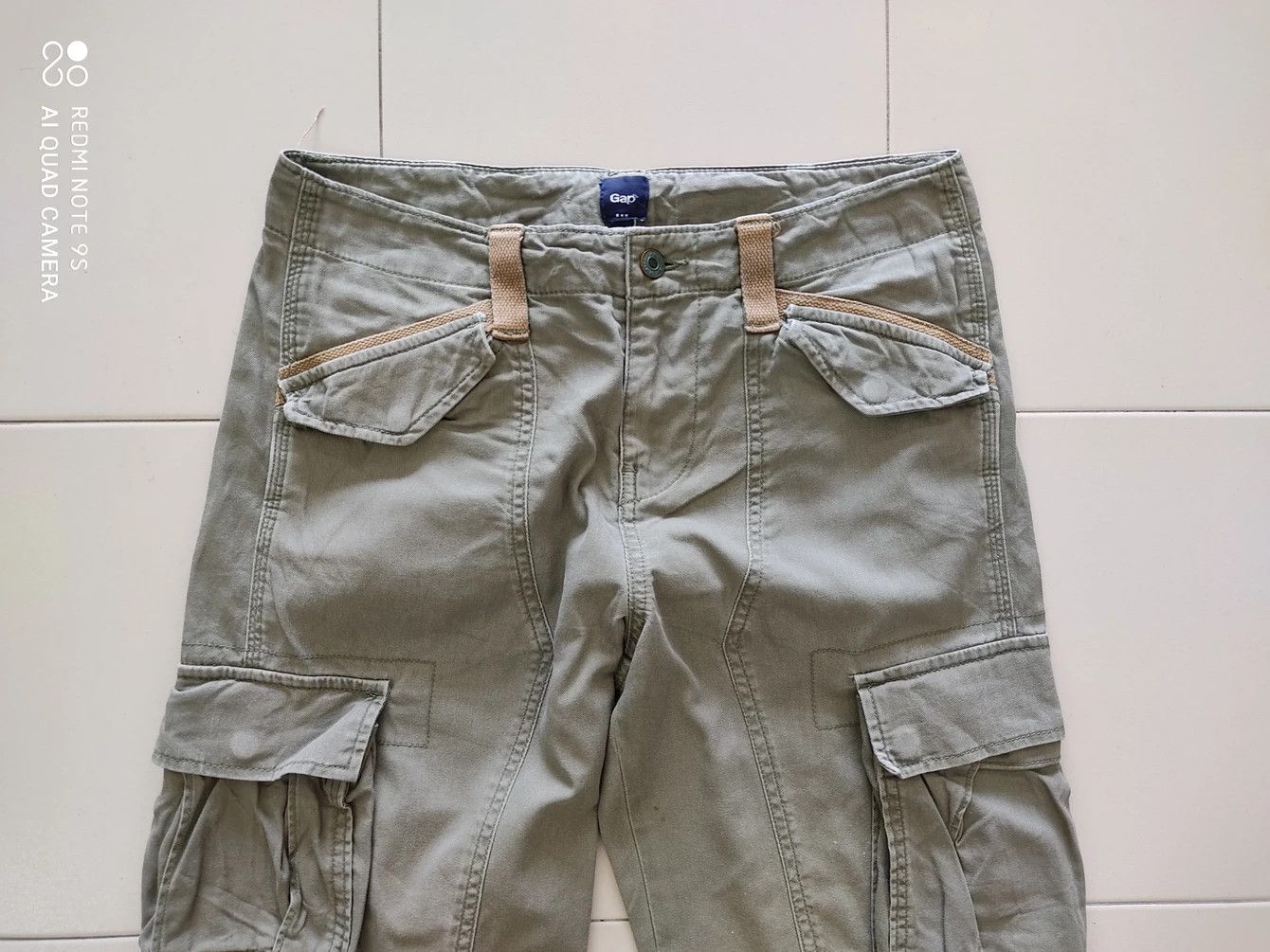 Gap Gap Multipocket Utility Military Cargo Pant Size US 32 / EU 48 - 3 Thumbnail