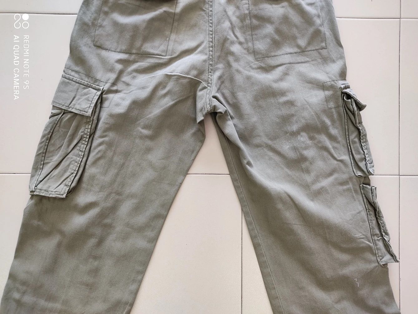 Gap Gap Multipocket Utility Military Cargo Pant Size US 32 / EU 48 - 15 Thumbnail