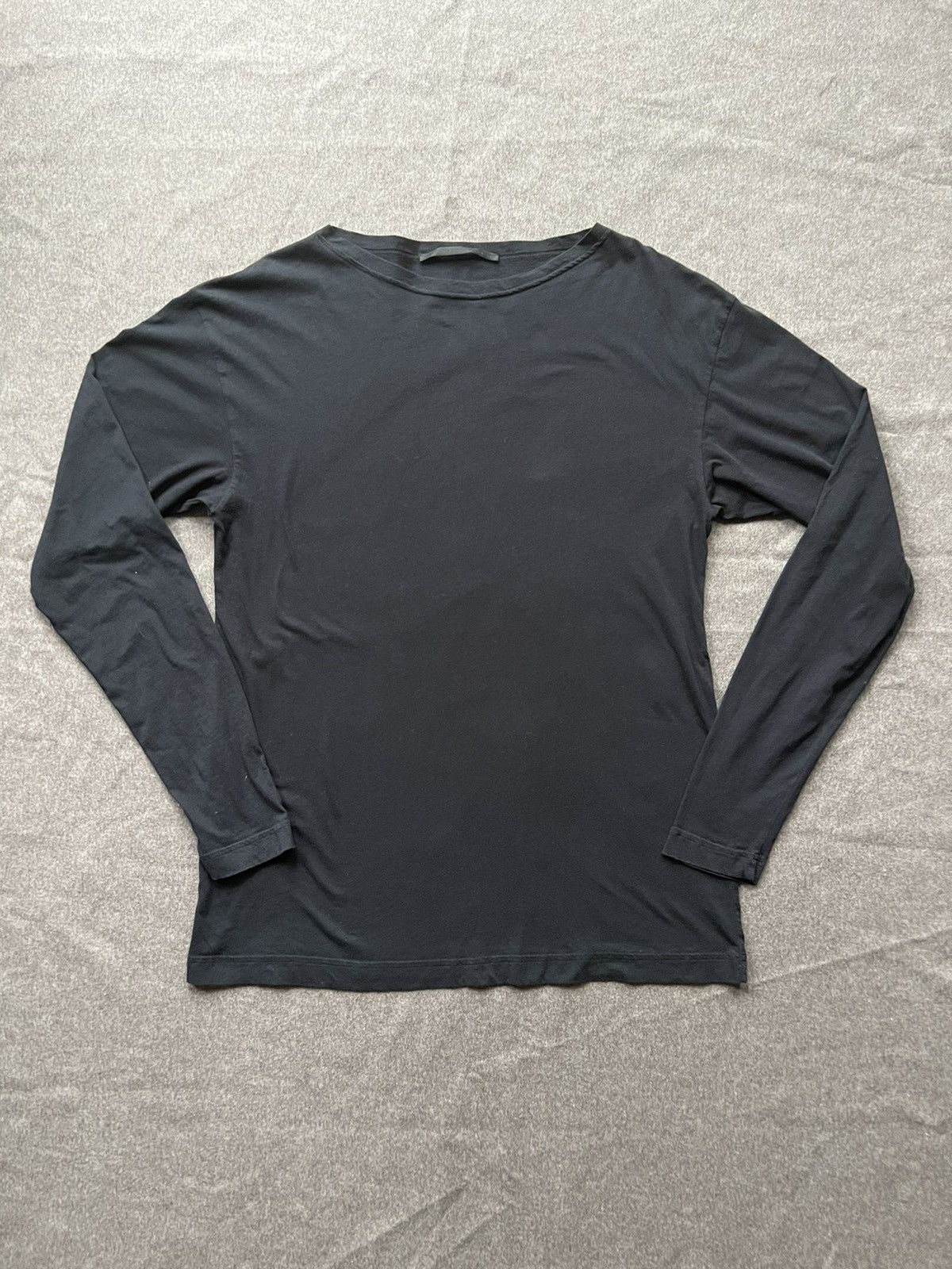 Haider Ackermann Wide-Neck Long Sleeve Tee Size US S / EU 44-46 / 1 - 1 Thumbnail