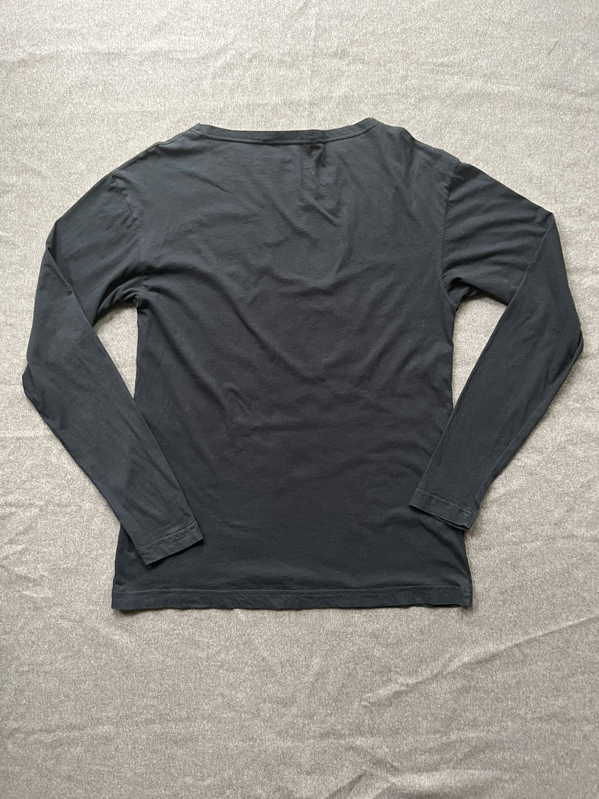 Haider Ackermann Wide-Neck Long Sleeve Tee Size US S / EU 44-46 / 1 - 4 Thumbnail
