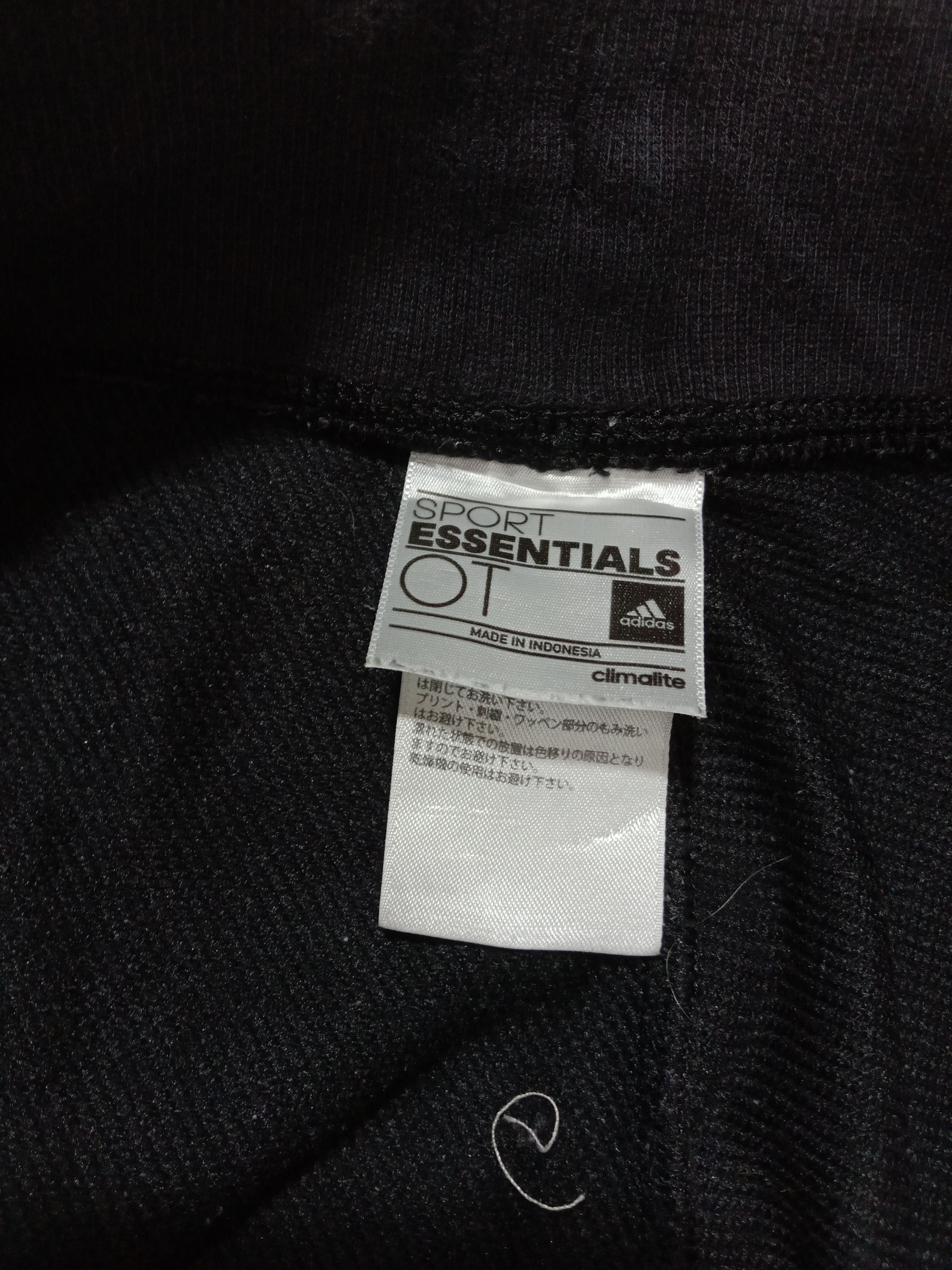 Adidas Adidas Climalite Jog Pants Black Color Size 28" / US 6 / IT 42 - 4 Thumbnail