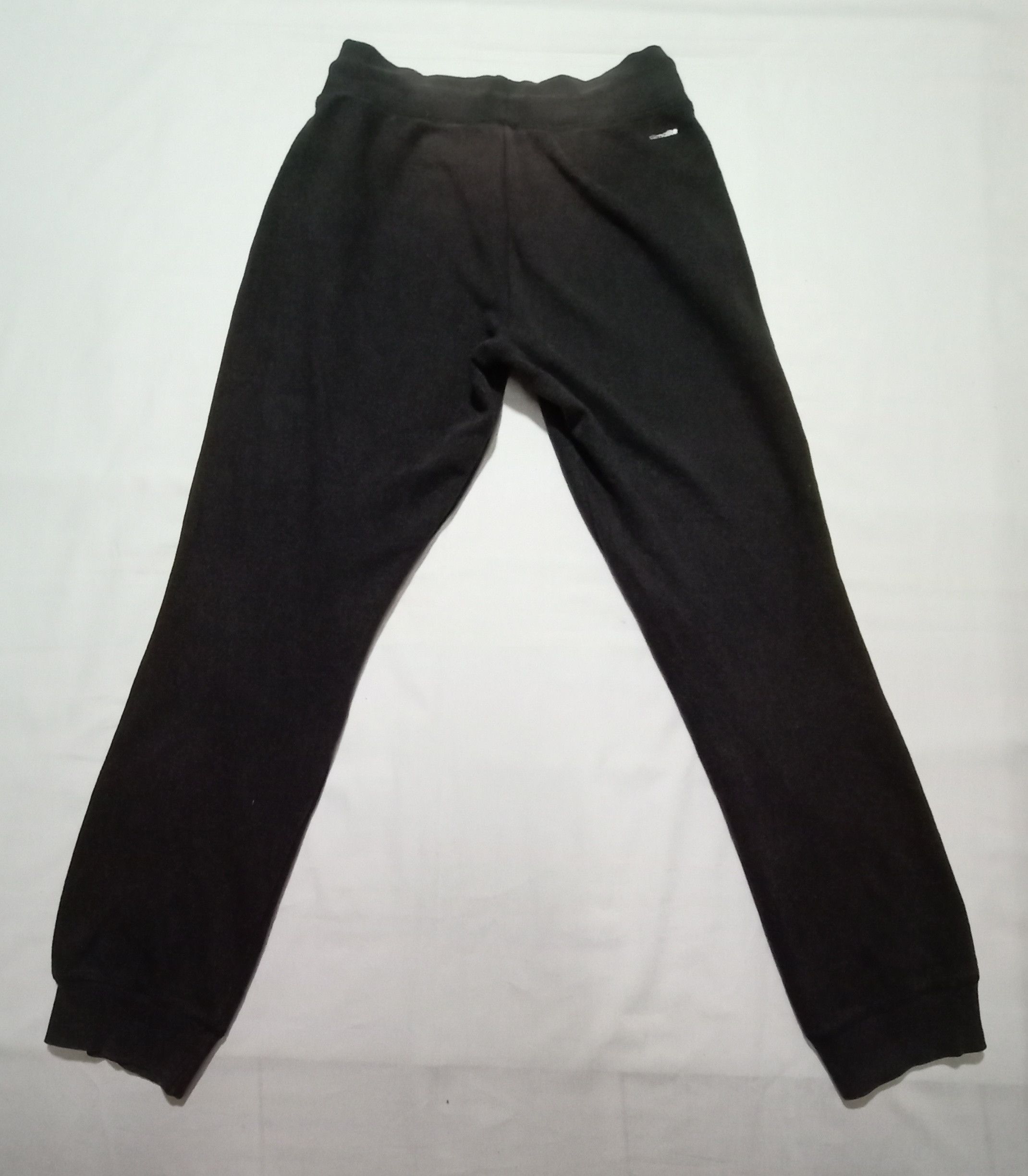 Adidas Adidas Climalite Jog Pants Black Color Size 28" / US 6 / IT 42 - 2 Thumbnail