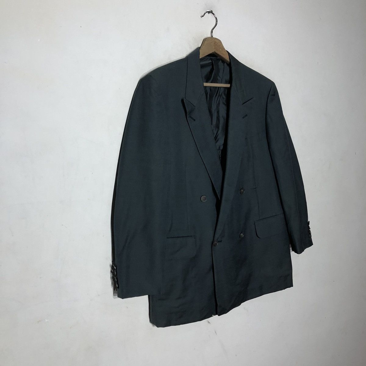 Burberry VINTAGE BURBERRYS DOUBLE BREAST Size US M / EU 48-50 / 2 - 4 Thumbnail