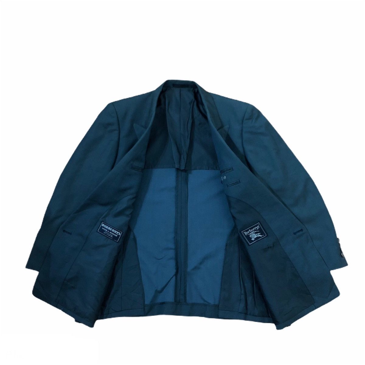 Burberry VINTAGE BURBERRYS DOUBLE BREAST Size US M / EU 48-50 / 2 - 1 Thumbnail