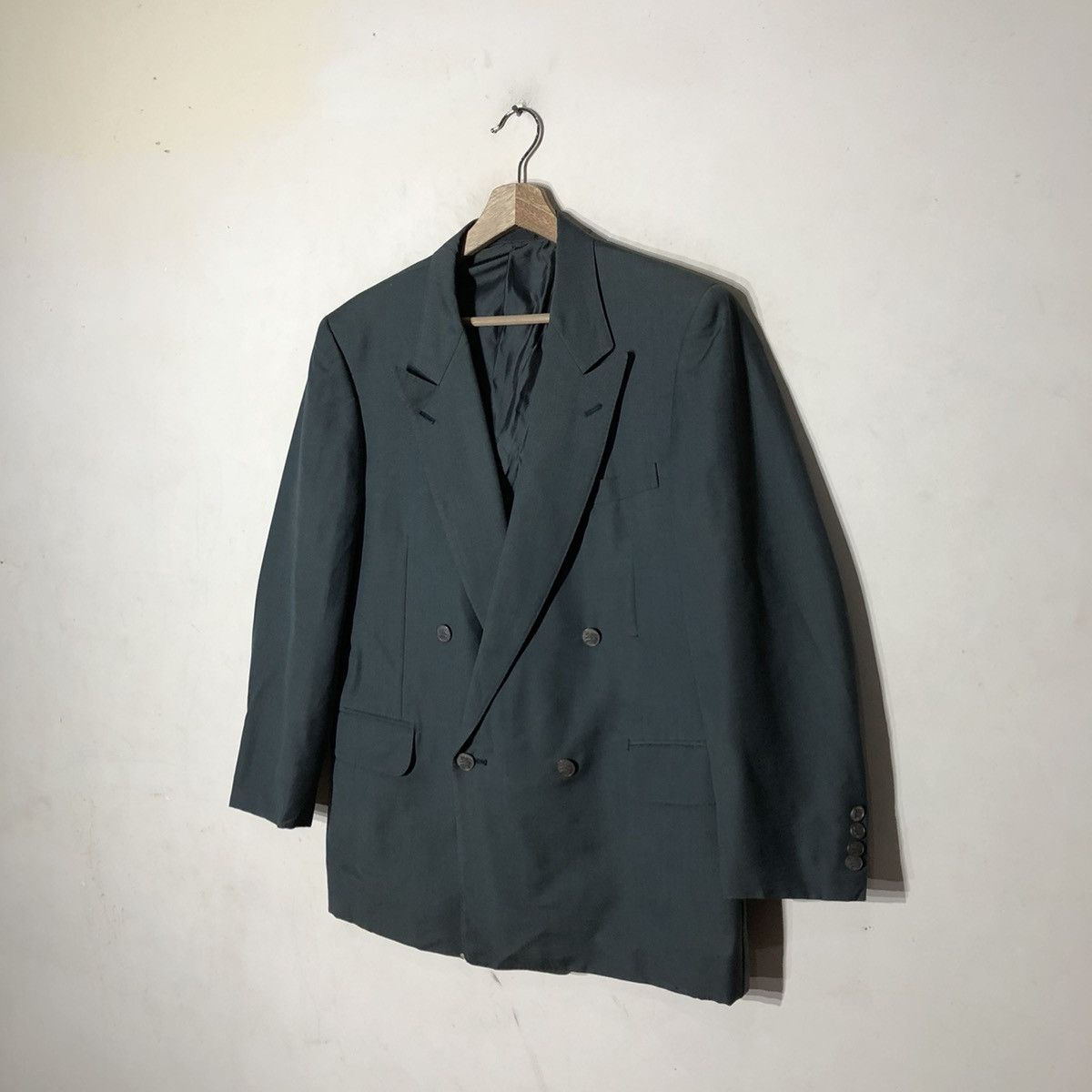 Burberry VINTAGE BURBERRYS DOUBLE BREAST Size US M / EU 48-50 / 2 - 3 Thumbnail