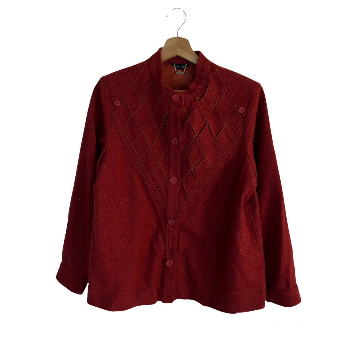 VINTAGE JAPANESE BRAIDED DESIGN INSPIRED BY ISSEY MIYAKE