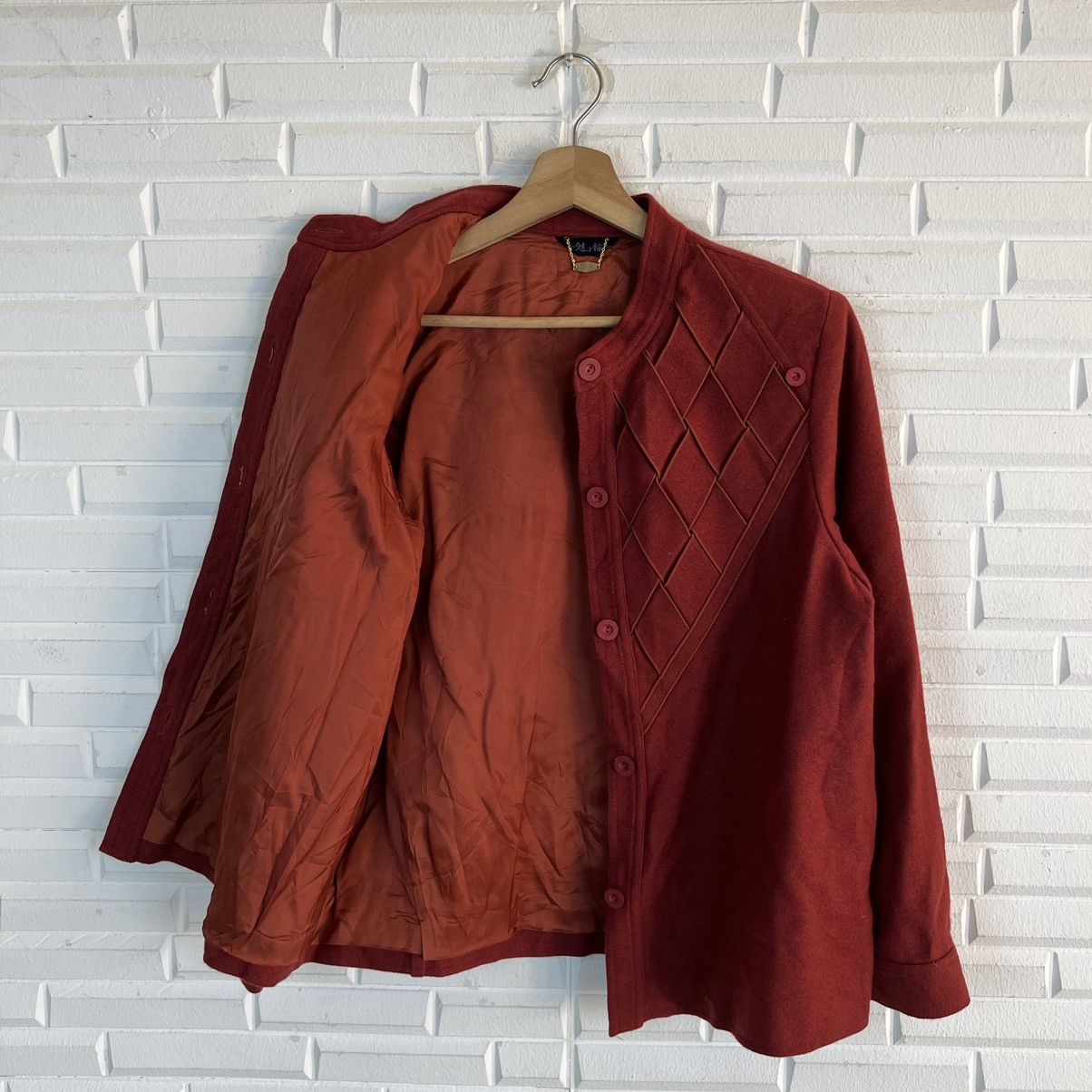 Japanese Brand VINTAGE JAPANESE BRAIDED DESIGN INSPIRED BY ISSEY MIYAKE Size US M / EU 48-50 / 2 - 5 Thumbnail