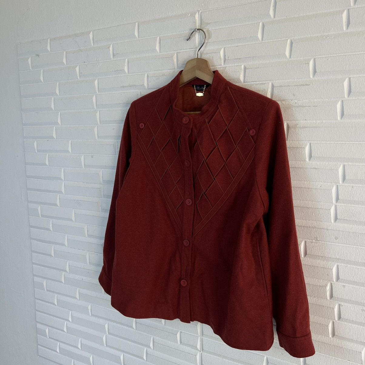 Japanese Brand VINTAGE JAPANESE BRAIDED DESIGN INSPIRED BY ISSEY MIYAKE Size US M / EU 48-50 / 2 - 2 Thumbnail
