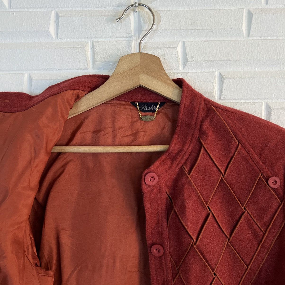 Japanese Brand VINTAGE JAPANESE BRAIDED DESIGN INSPIRED BY ISSEY MIYAKE Size US M / EU 48-50 / 2 - 7 Thumbnail