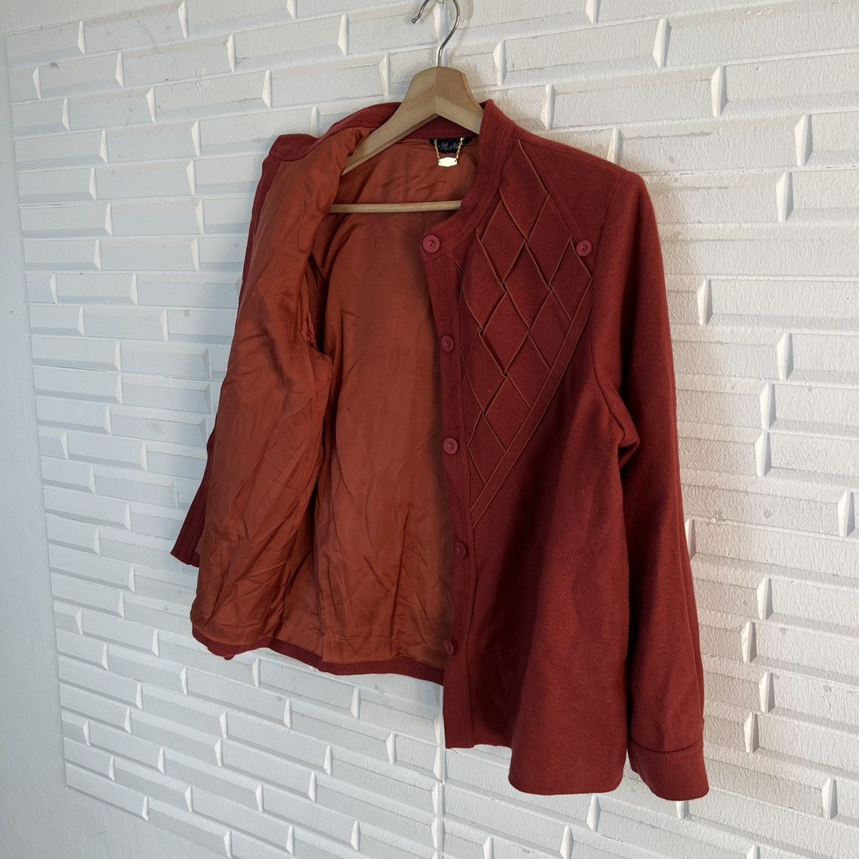 Japanese Brand VINTAGE JAPANESE BRAIDED DESIGN INSPIRED BY ISSEY MIYAKE Size US M / EU 48-50 / 2 - 6 Thumbnail