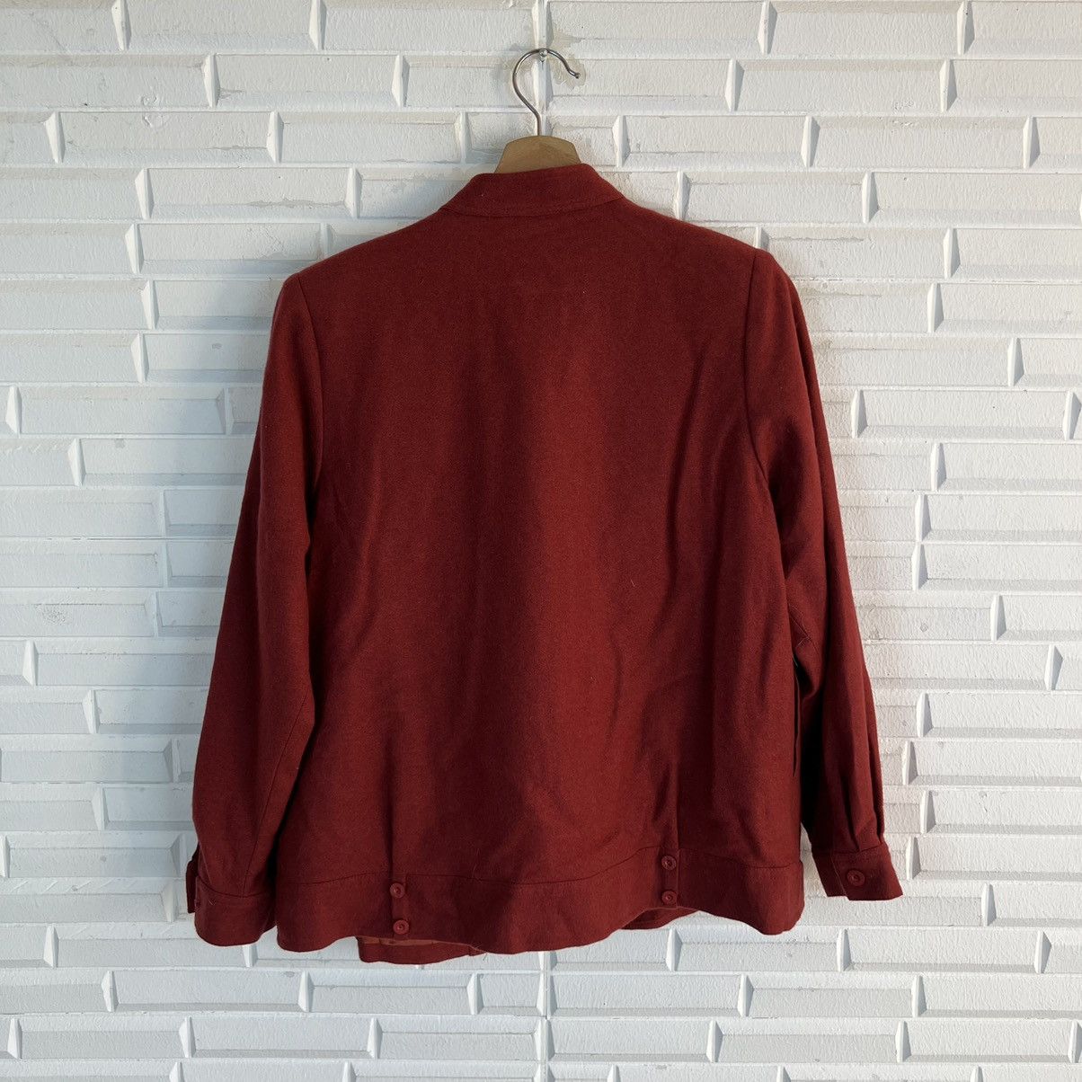 Japanese Brand VINTAGE JAPANESE BRAIDED DESIGN INSPIRED BY ISSEY MIYAKE Size US M / EU 48-50 / 2 - 8 Thumbnail