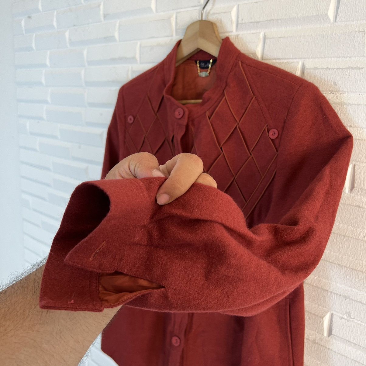 Japanese Brand VINTAGE JAPANESE BRAIDED DESIGN INSPIRED BY ISSEY MIYAKE Size US M / EU 48-50 / 2 - 4 Thumbnail