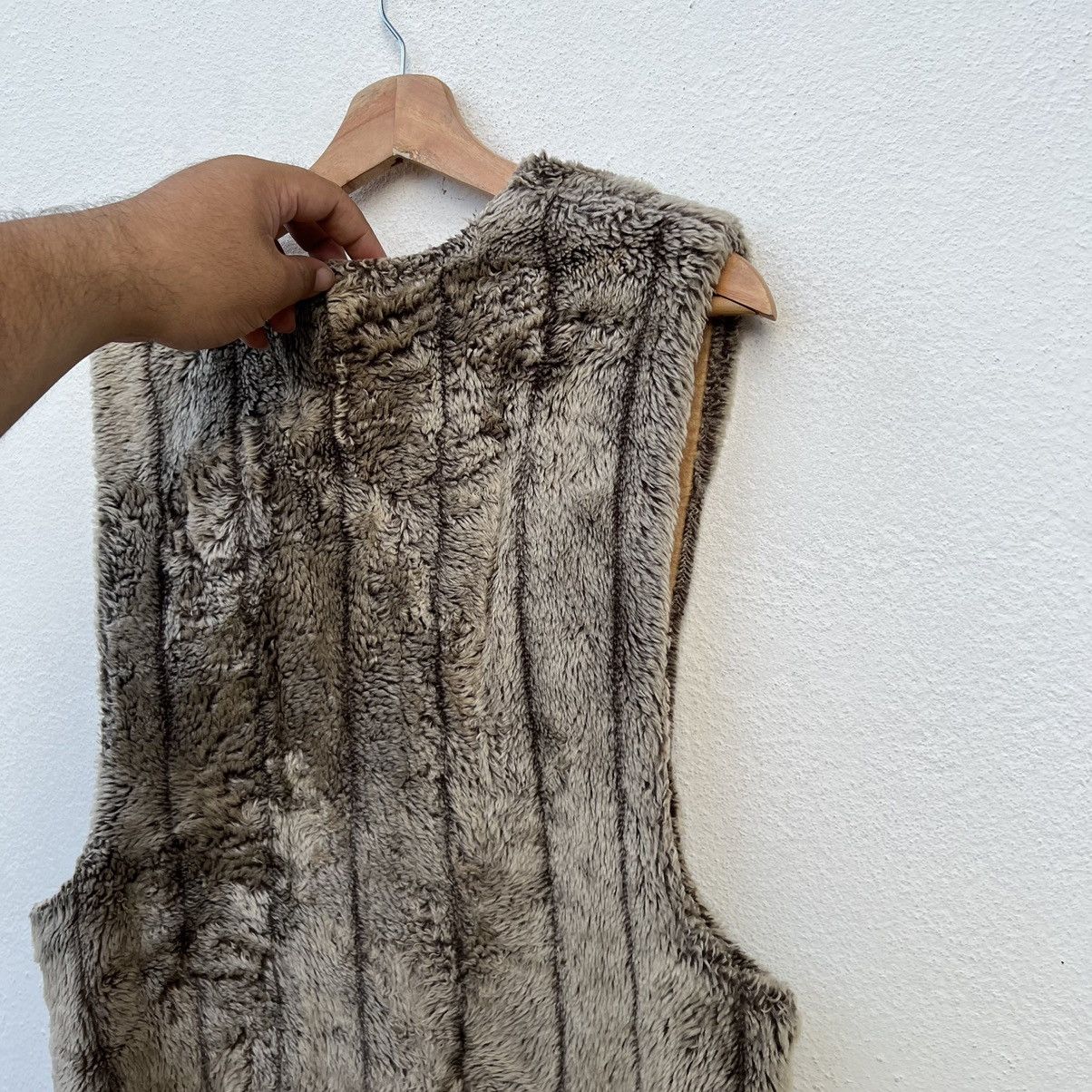 Japanese Brand MINK FUR TANK TOP SLEEVELESS VEST HOME WEAR Size US M / EU 48-50 / 2 - 7 Thumbnail