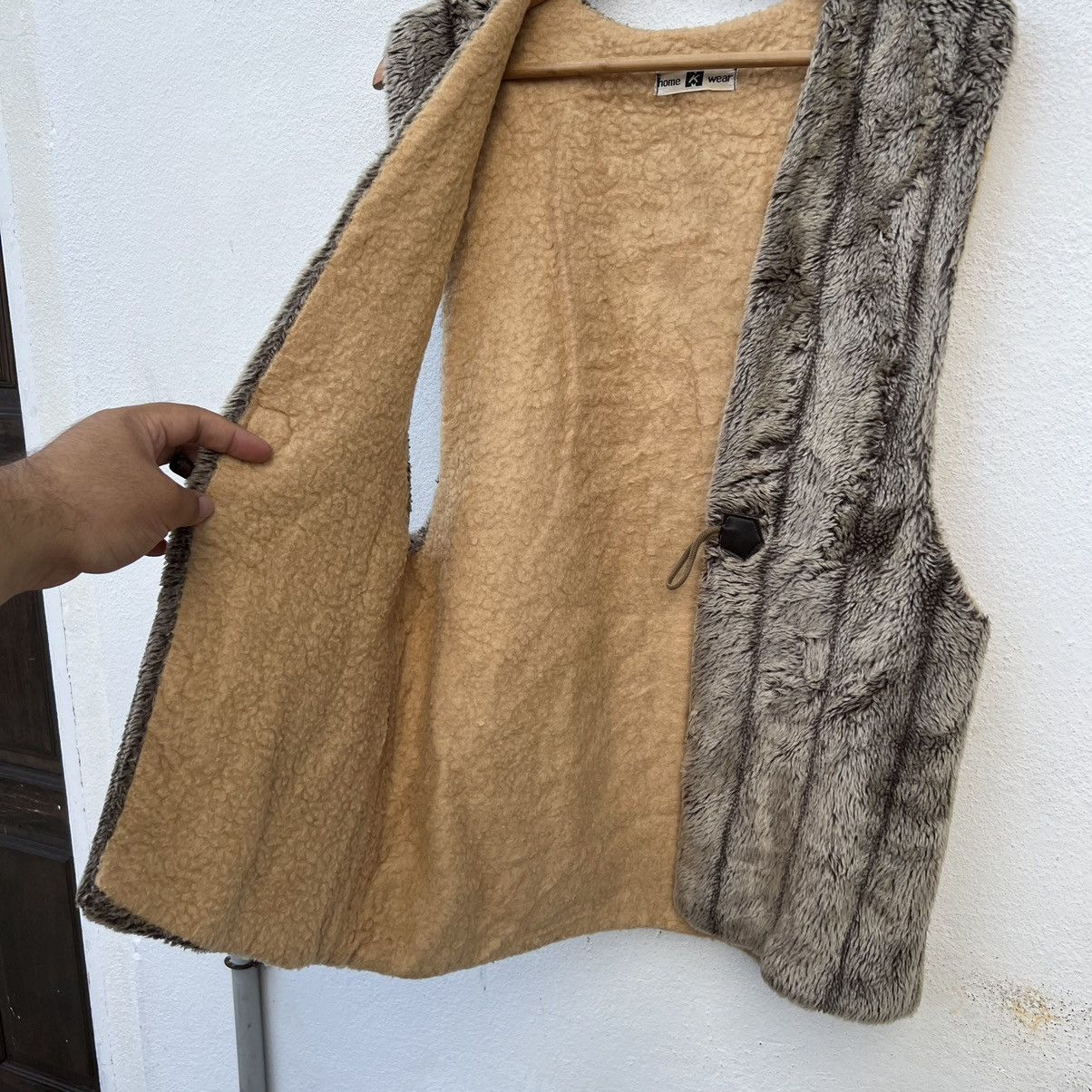 Japanese Brand MINK FUR TANK TOP SLEEVELESS VEST HOME WEAR Size US M / EU 48-50 / 2 - 8 Thumbnail