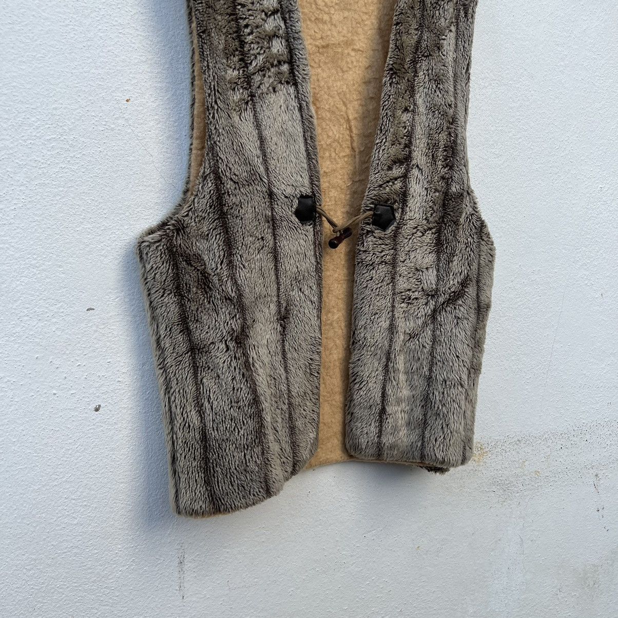 Japanese Brand MINK FUR TANK TOP SLEEVELESS VEST HOME WEAR Size US M / EU 48-50 / 2 - 4 Thumbnail