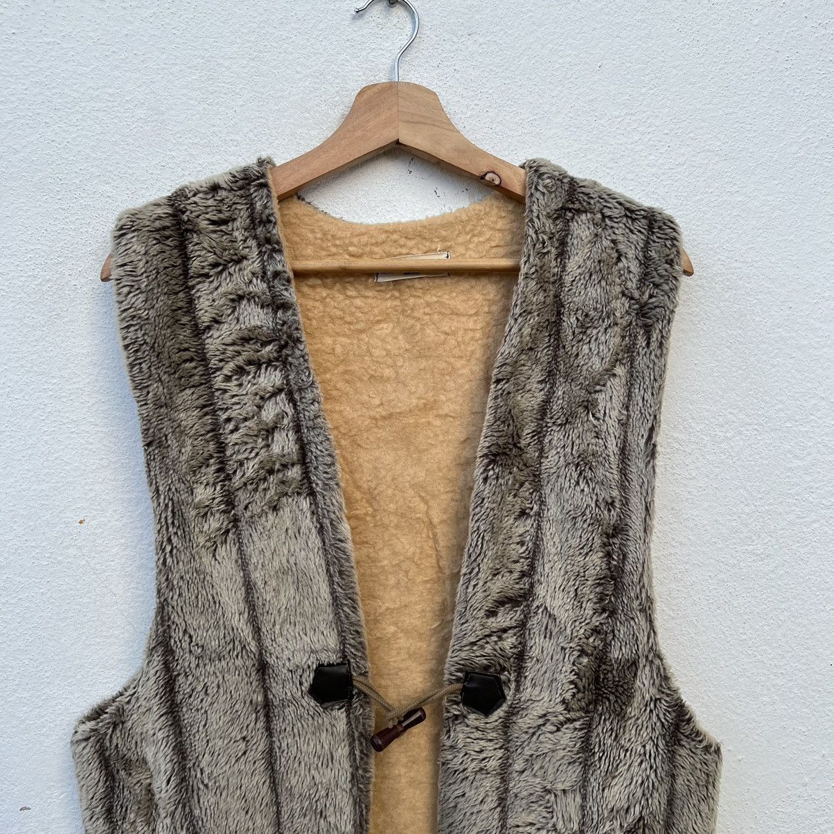 Japanese Brand MINK FUR TANK TOP SLEEVELESS VEST HOME WEAR Size US M / EU 48-50 / 2 - 3 Thumbnail