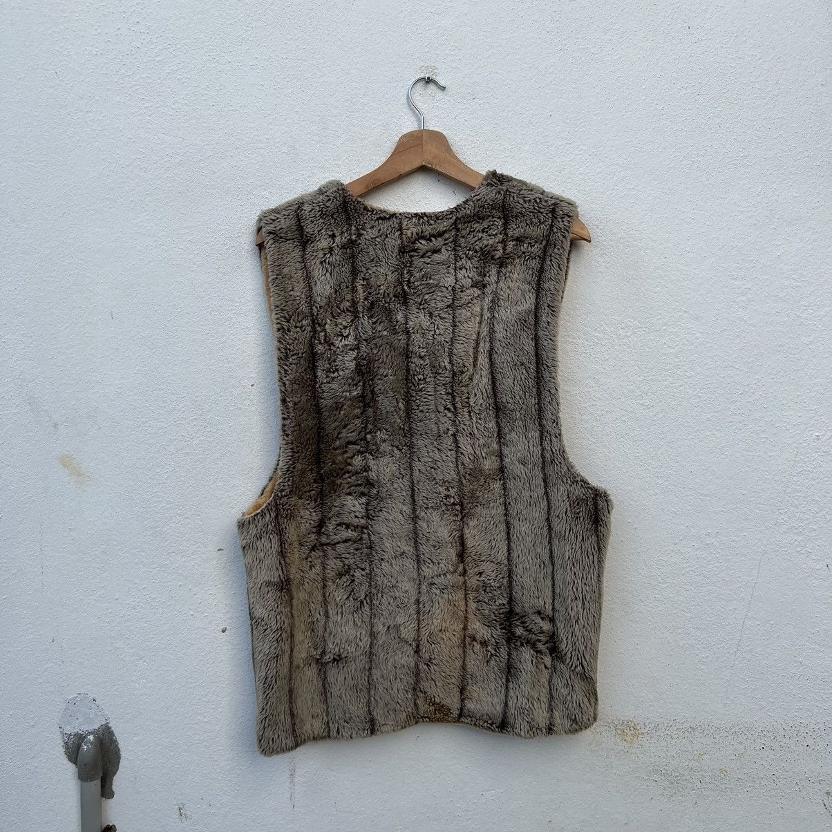 Japanese Brand MINK FUR TANK TOP SLEEVELESS VEST HOME WEAR Size US M / EU 48-50 / 2 - 6 Thumbnail