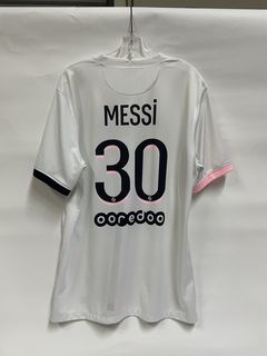 2021/2022 PSG UCL Away Jersey - Messi #30 - L