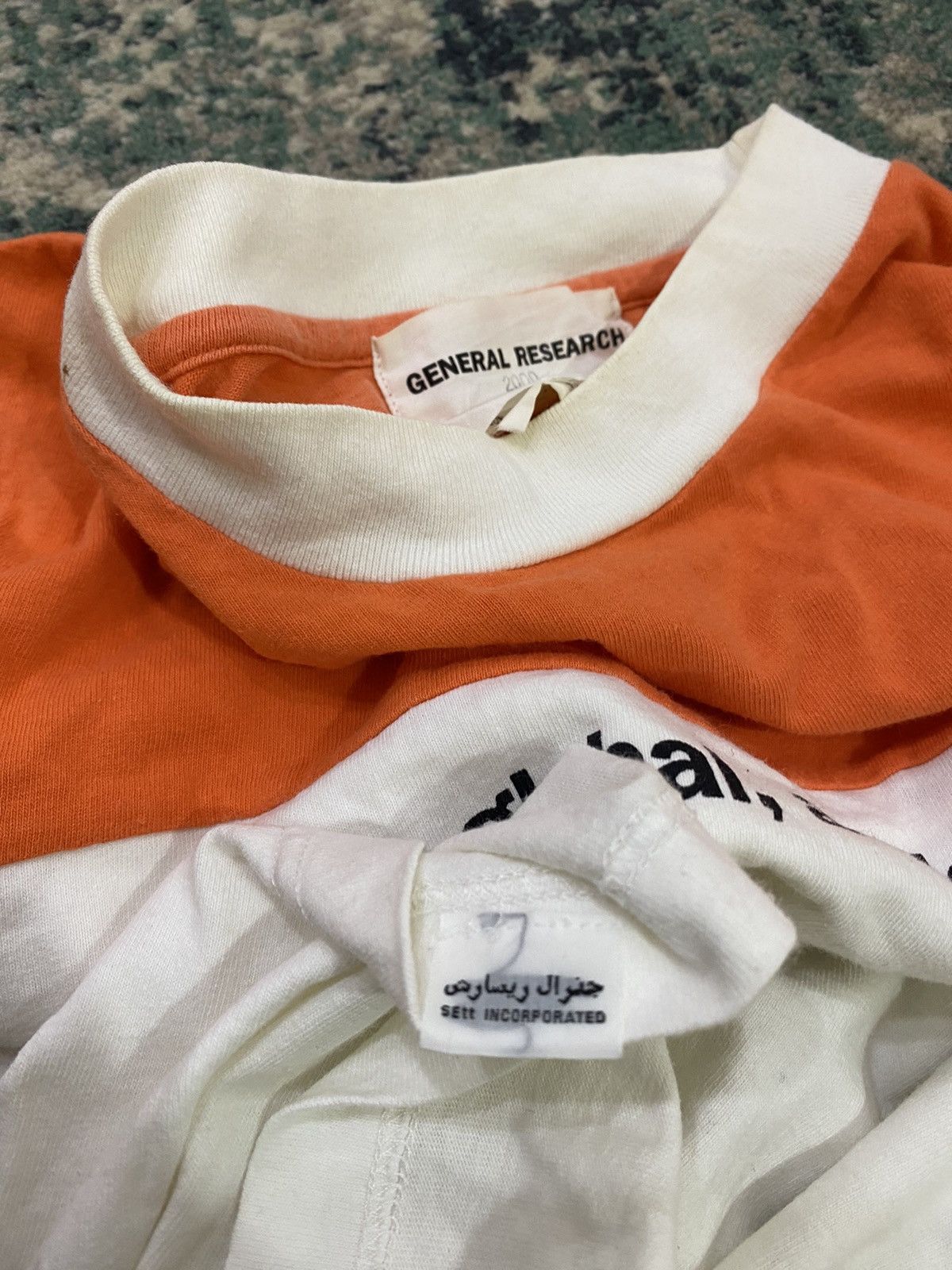 General Research SS00 "Think Global, Act Local" Tee Size US M / EU 48-50 / 2 - 8 Thumbnail