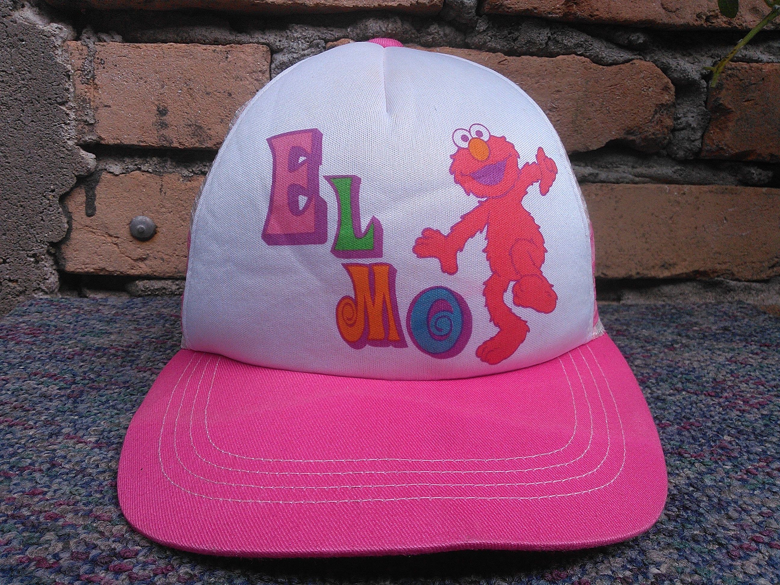 Universal Studios Universal Studios Japan Trucker Hat Elmo Trucker Hat Size ONE SIZE - 1 Thumbnail