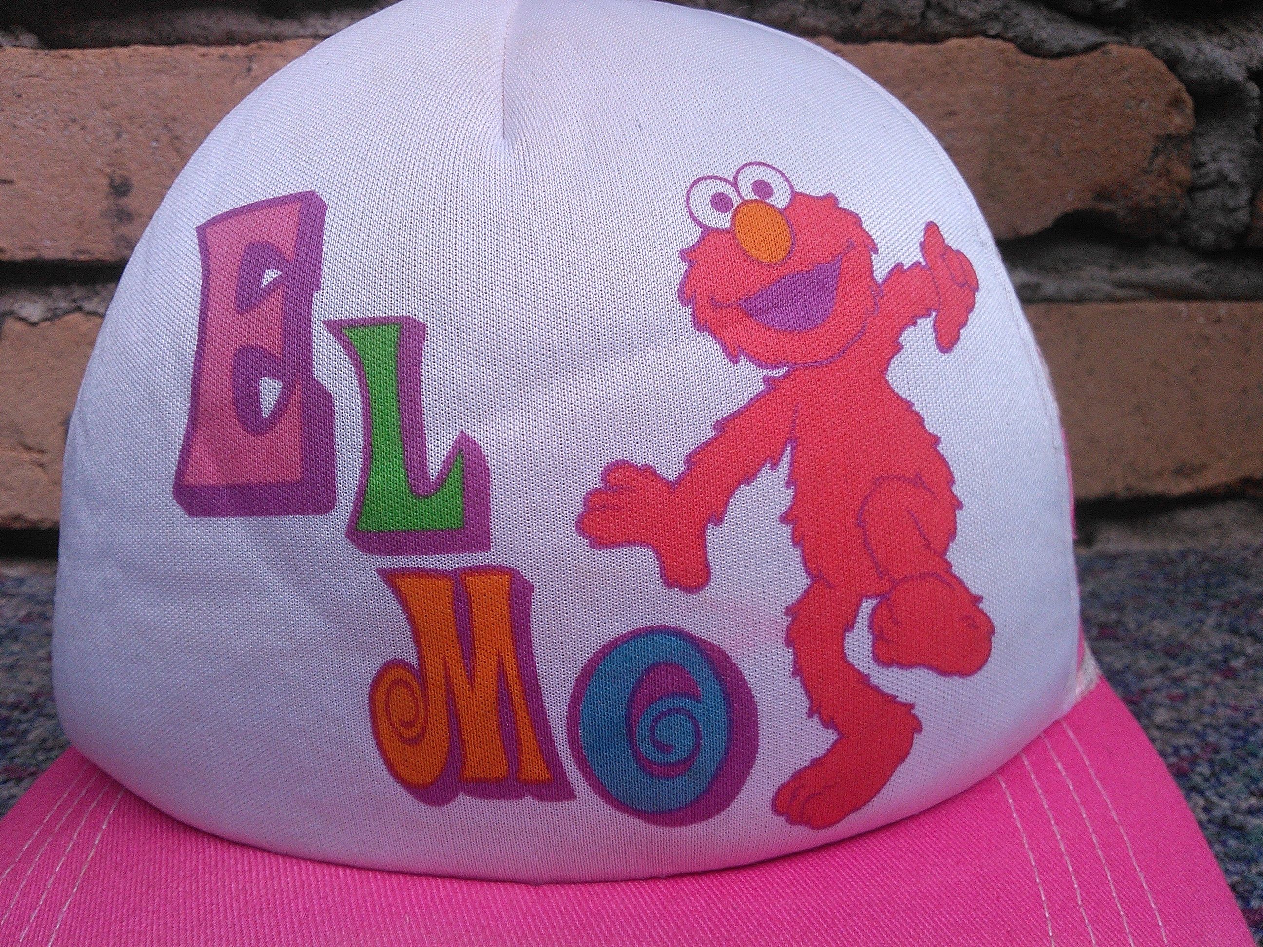 Universal Studios Universal Studios Japan Trucker Hat Elmo Trucker Hat Size ONE SIZE - 2 Thumbnail