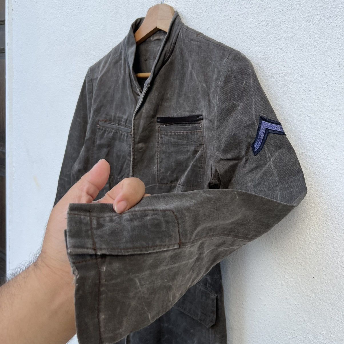 Japanese Brand HIKORY CHORE JACKET WORKERS MADE IN JAPAN Size US M / EU 48-50 / 2 - 5 Thumbnail